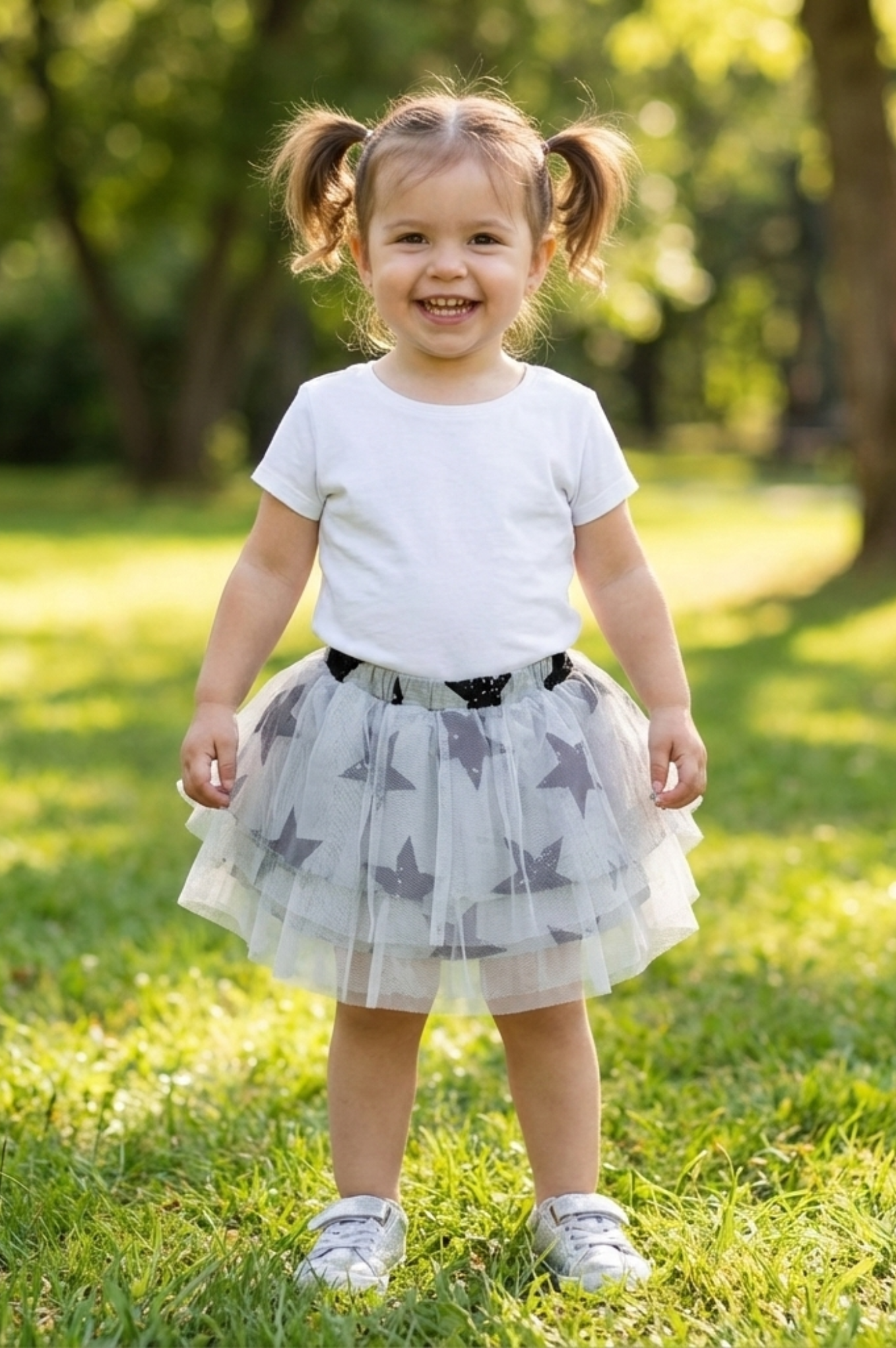 Star Tutu Grey
