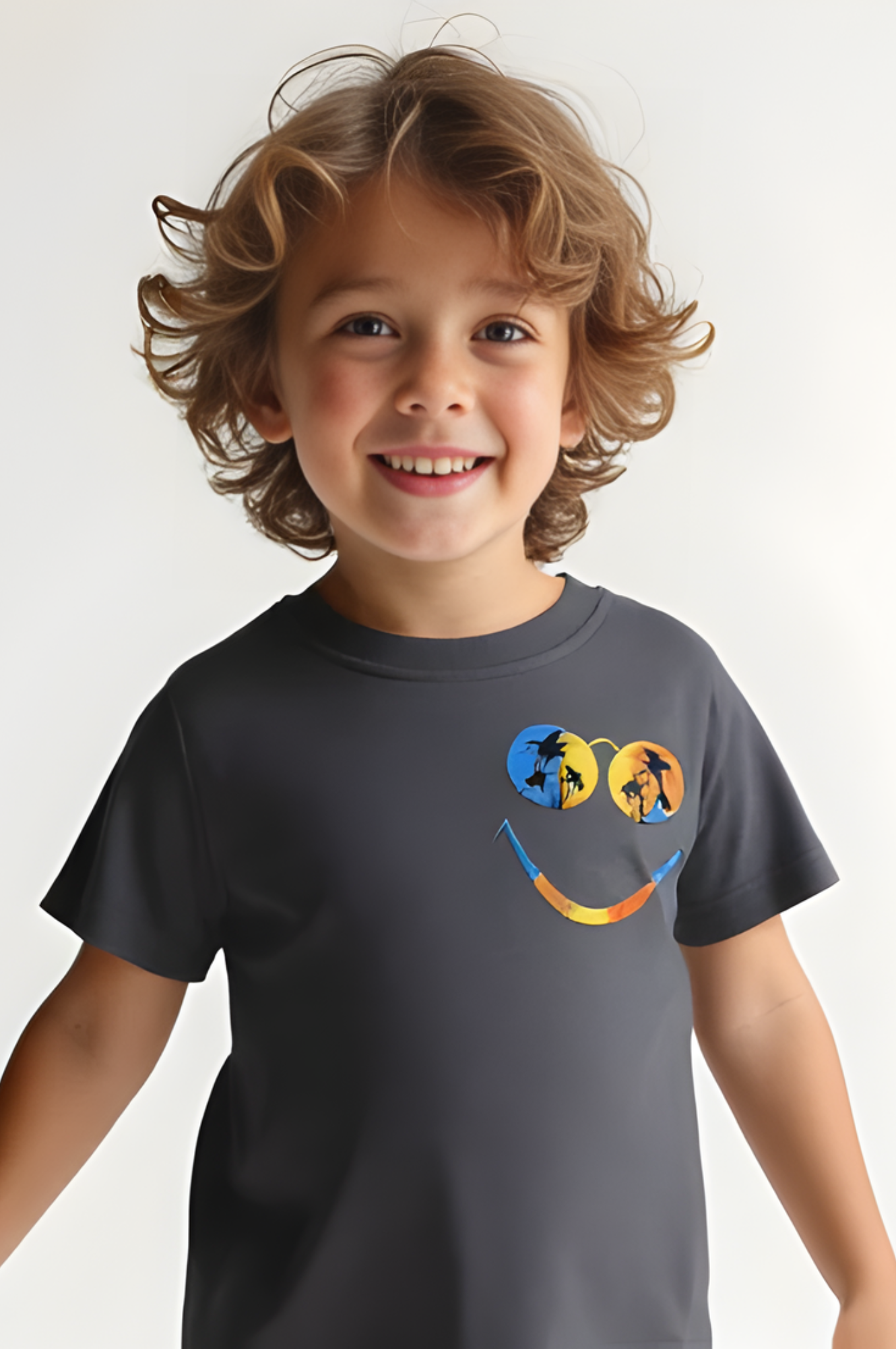 Coconut Cool Tree Smile Tee