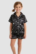 Black Pajamas with White Stars