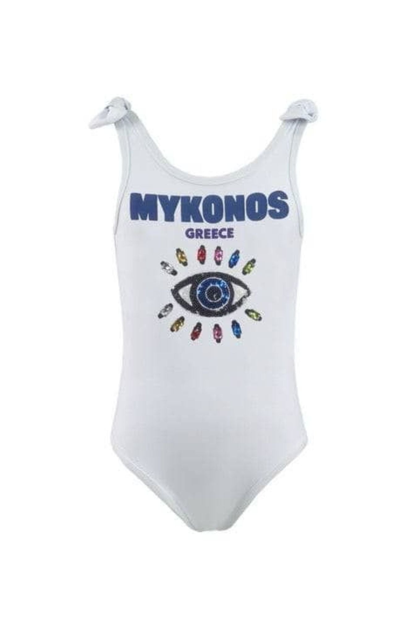 Mykonos Greece Swimsuit