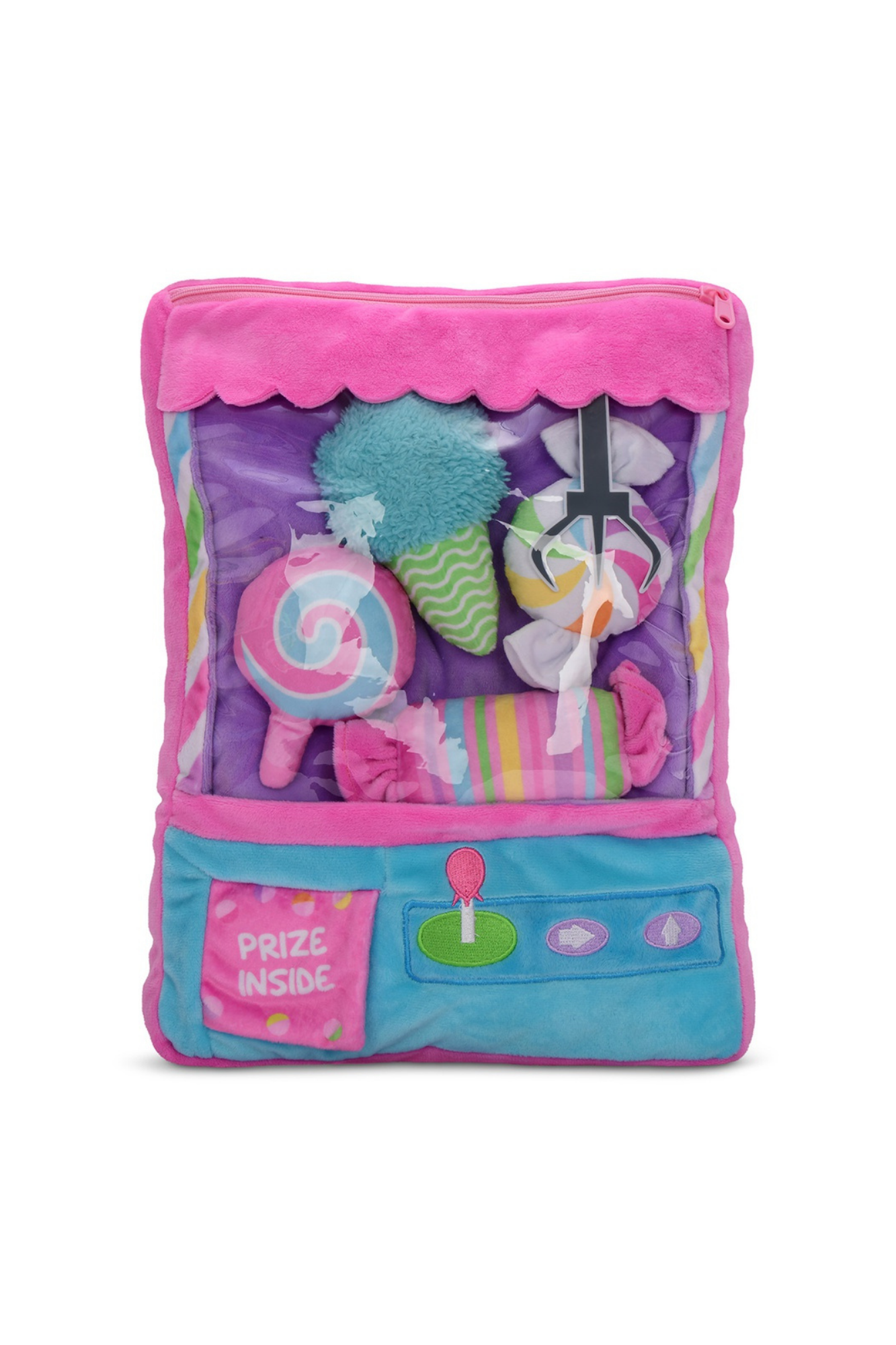 Sweet Surprise Claw Machine Packaging Plush