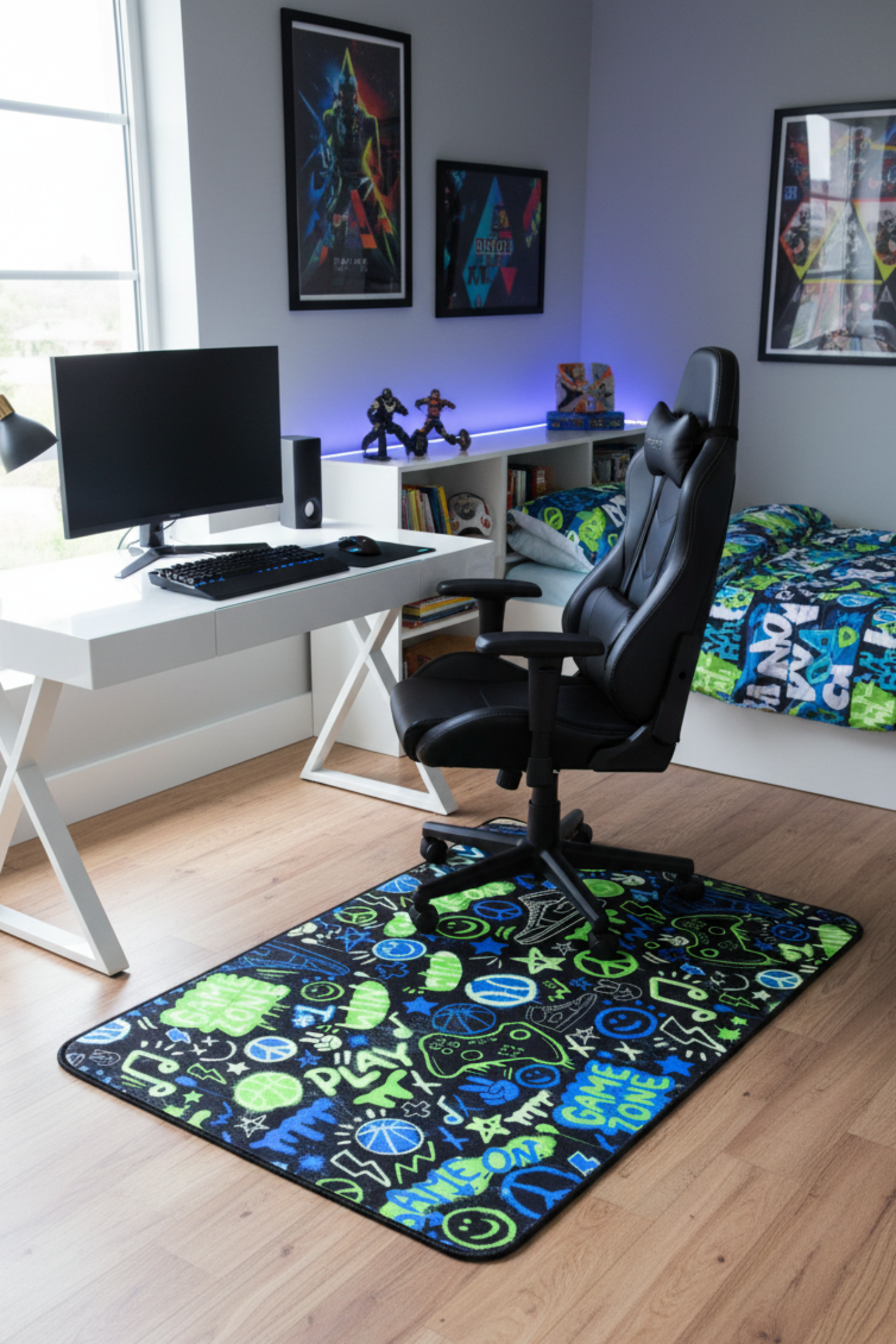 Corey Paige Gamer Floor Mat