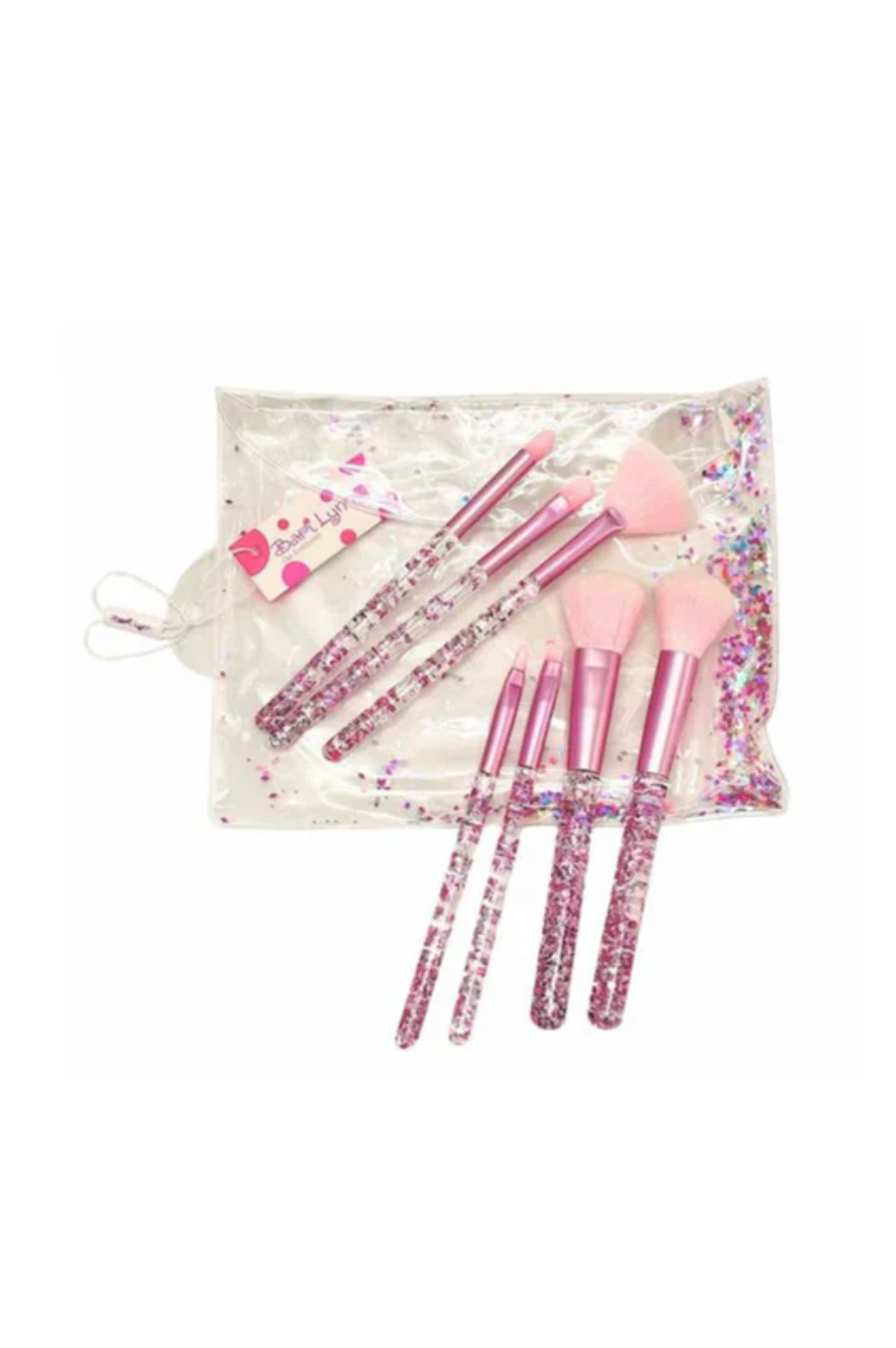Confetti Makeup Brushes
