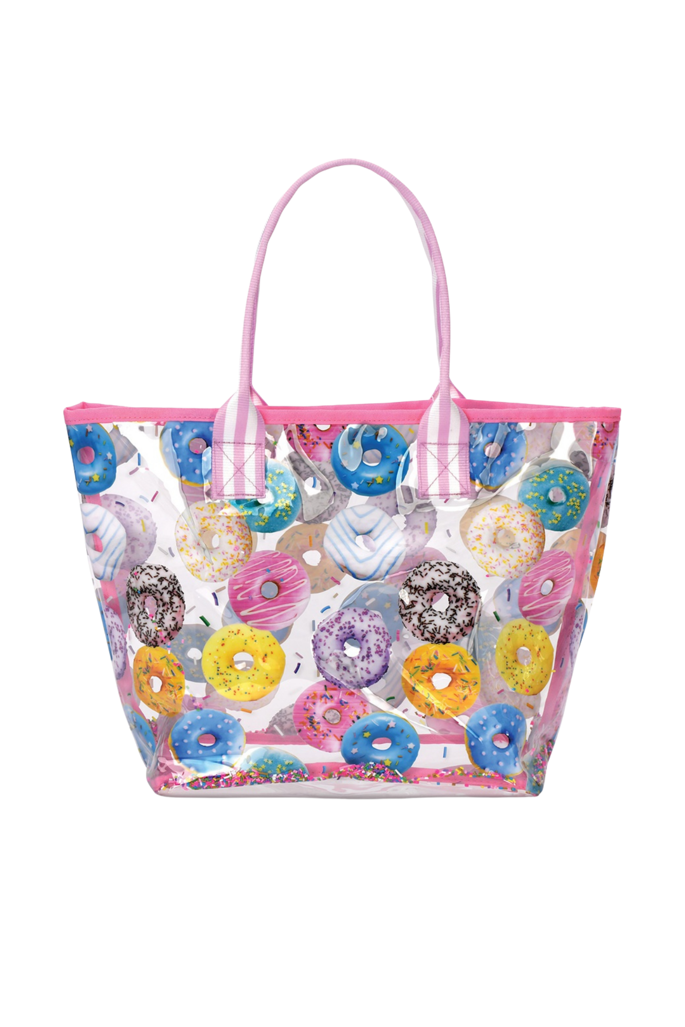 Go Do-Nuts Clear Tote Bag