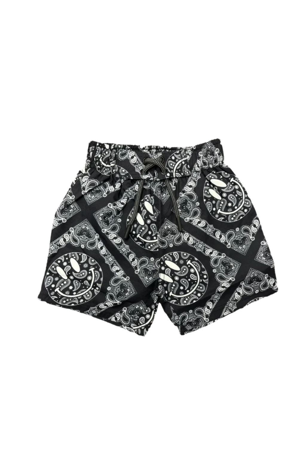 Bandana Board Shorts Black