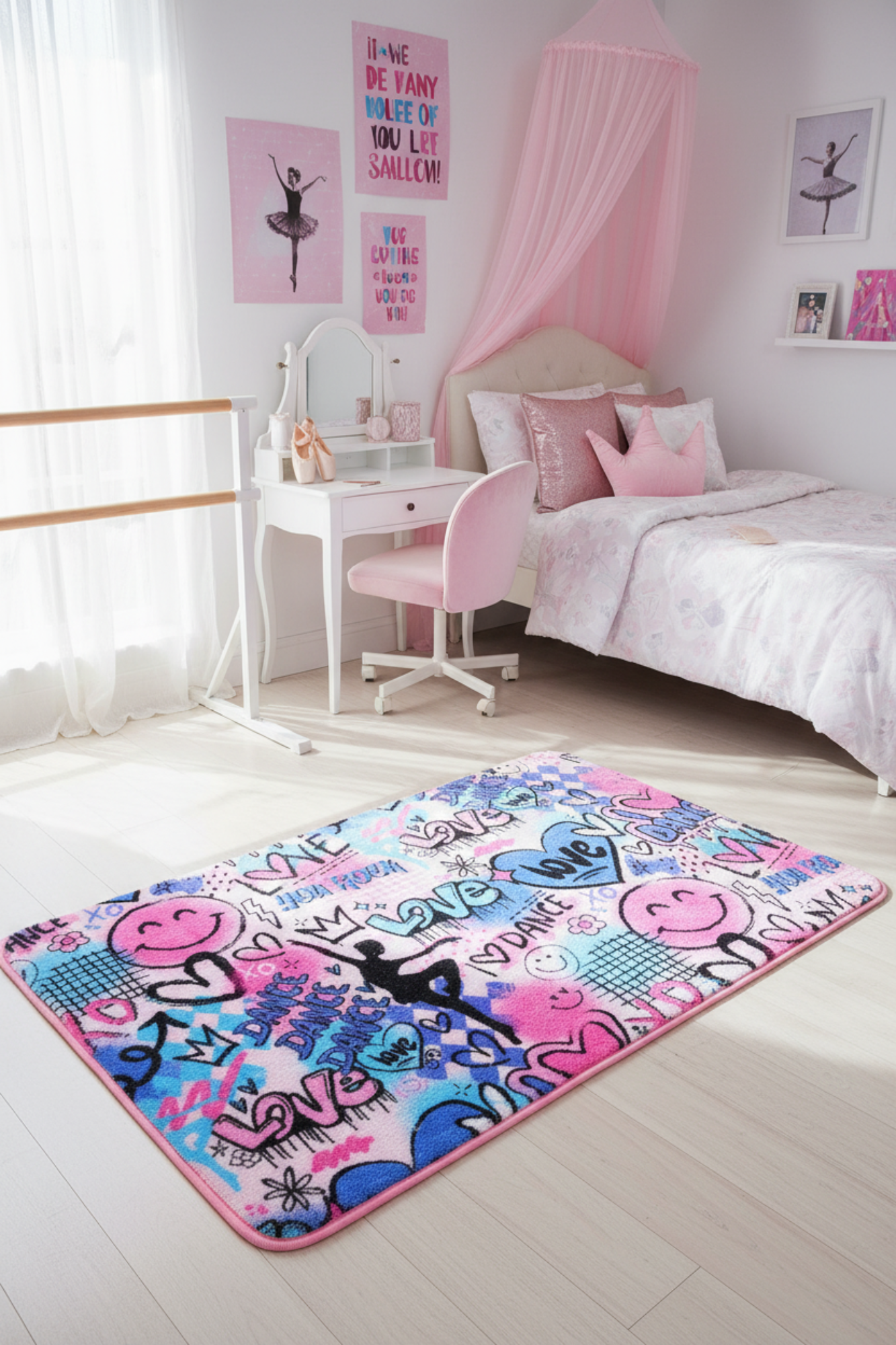 Corey Paige Dance Floor Mat