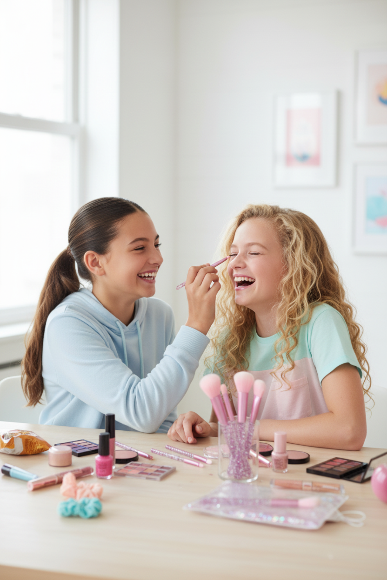 Confetti Makeup Brush Kit