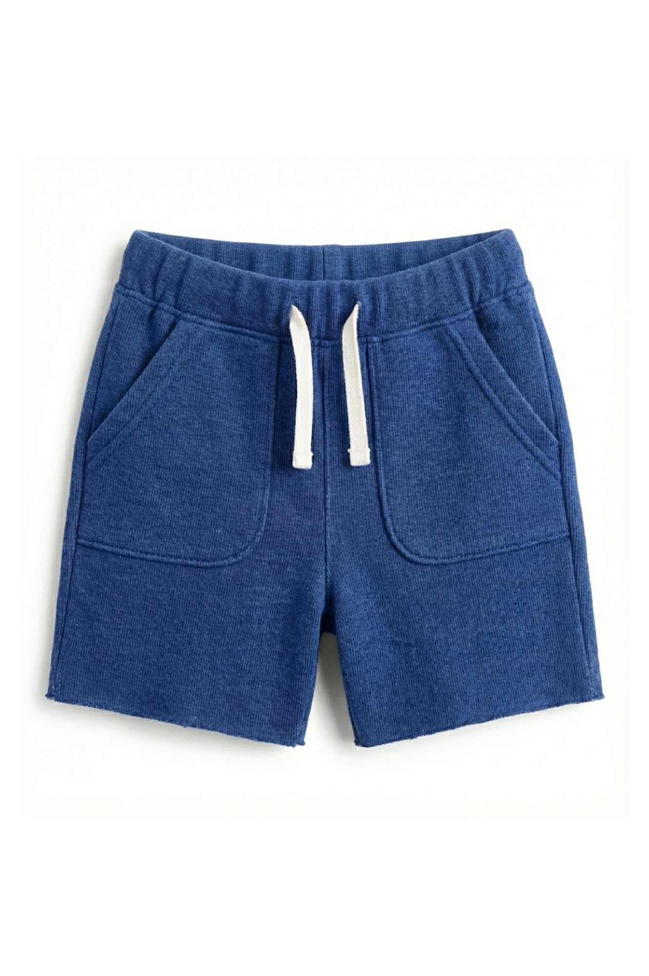 Blue Shorts Comfy with Pockets