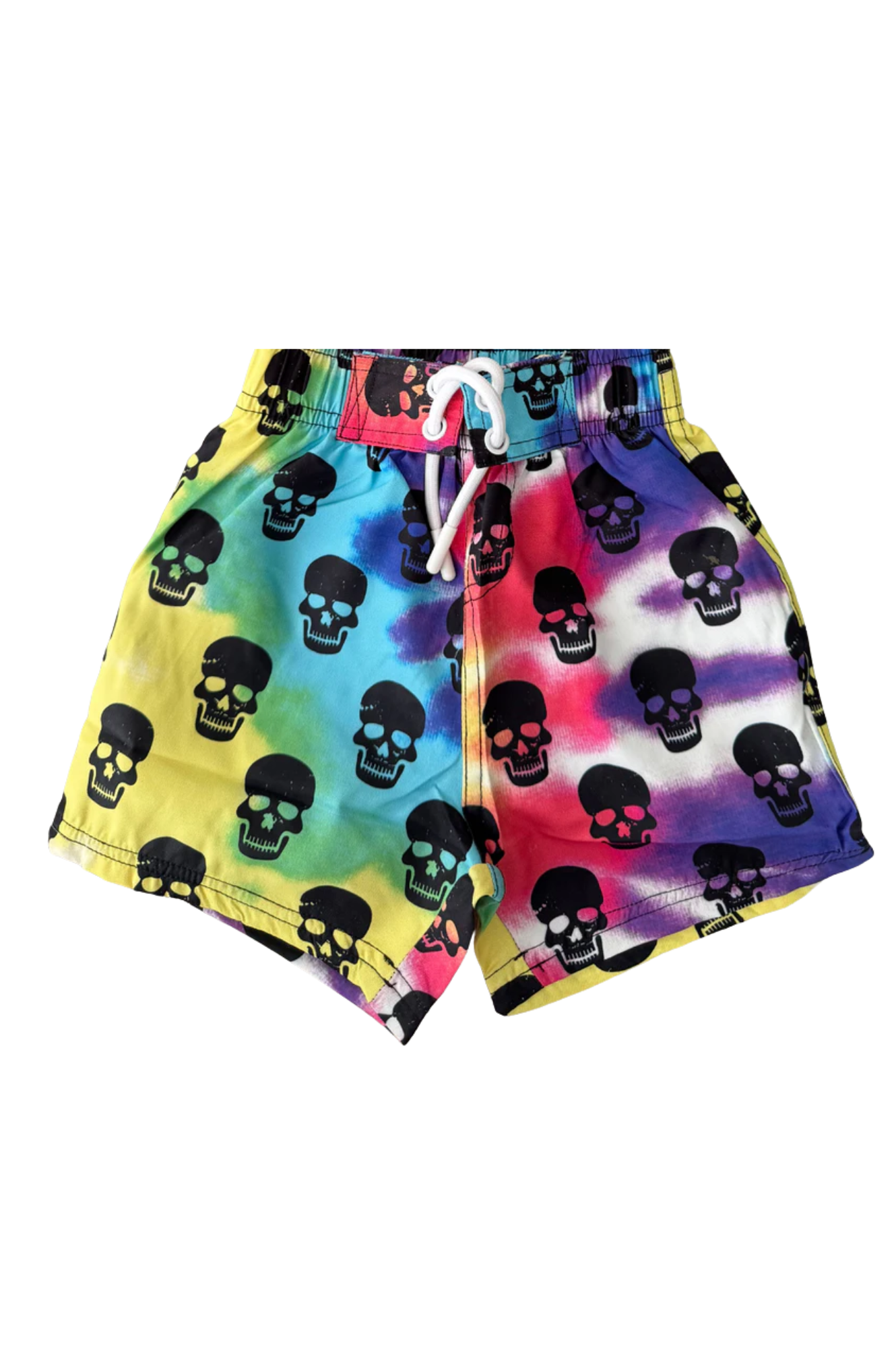 Shorts Tie Dye skull