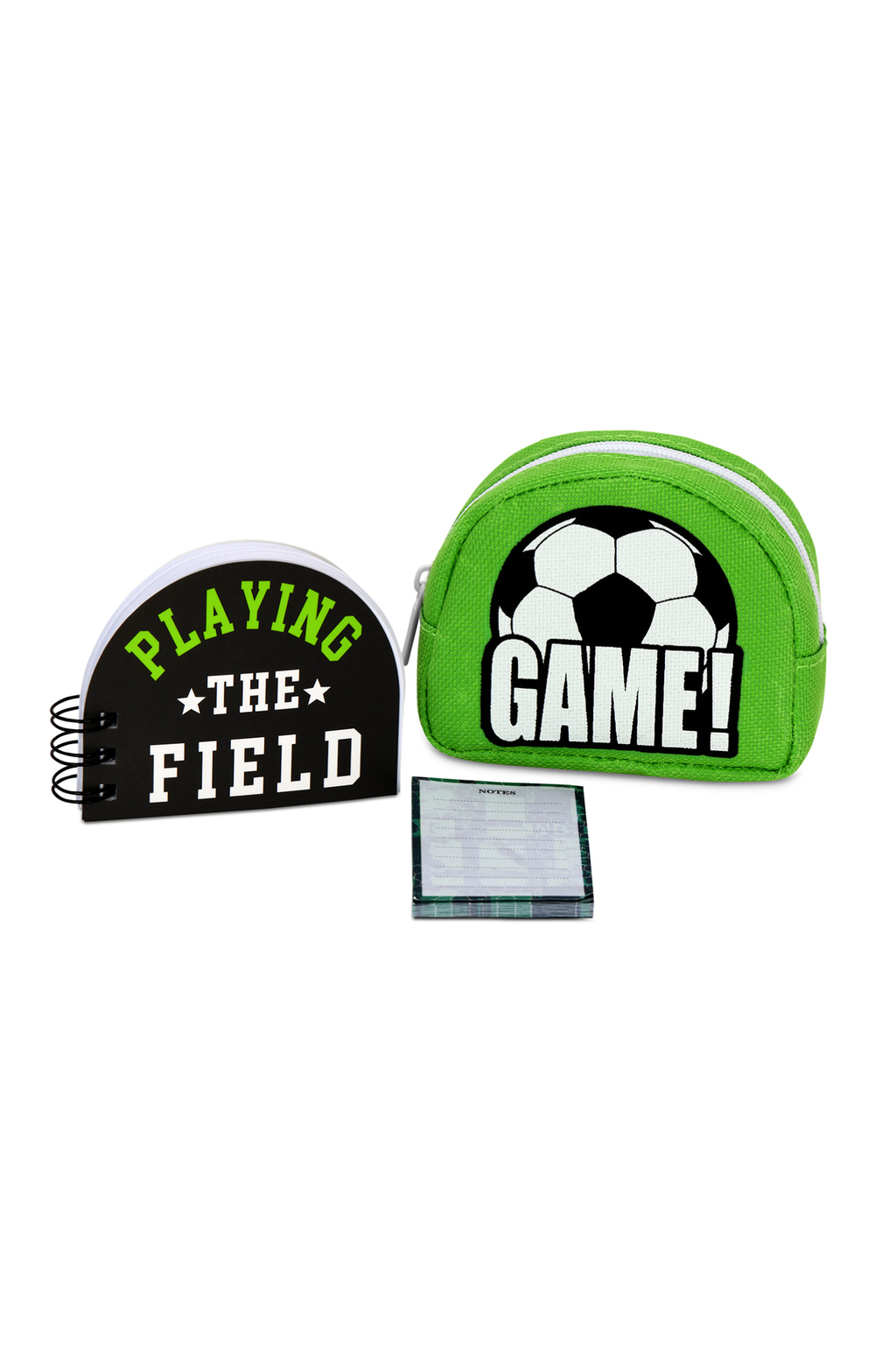 Soccer Stationery Clip Set