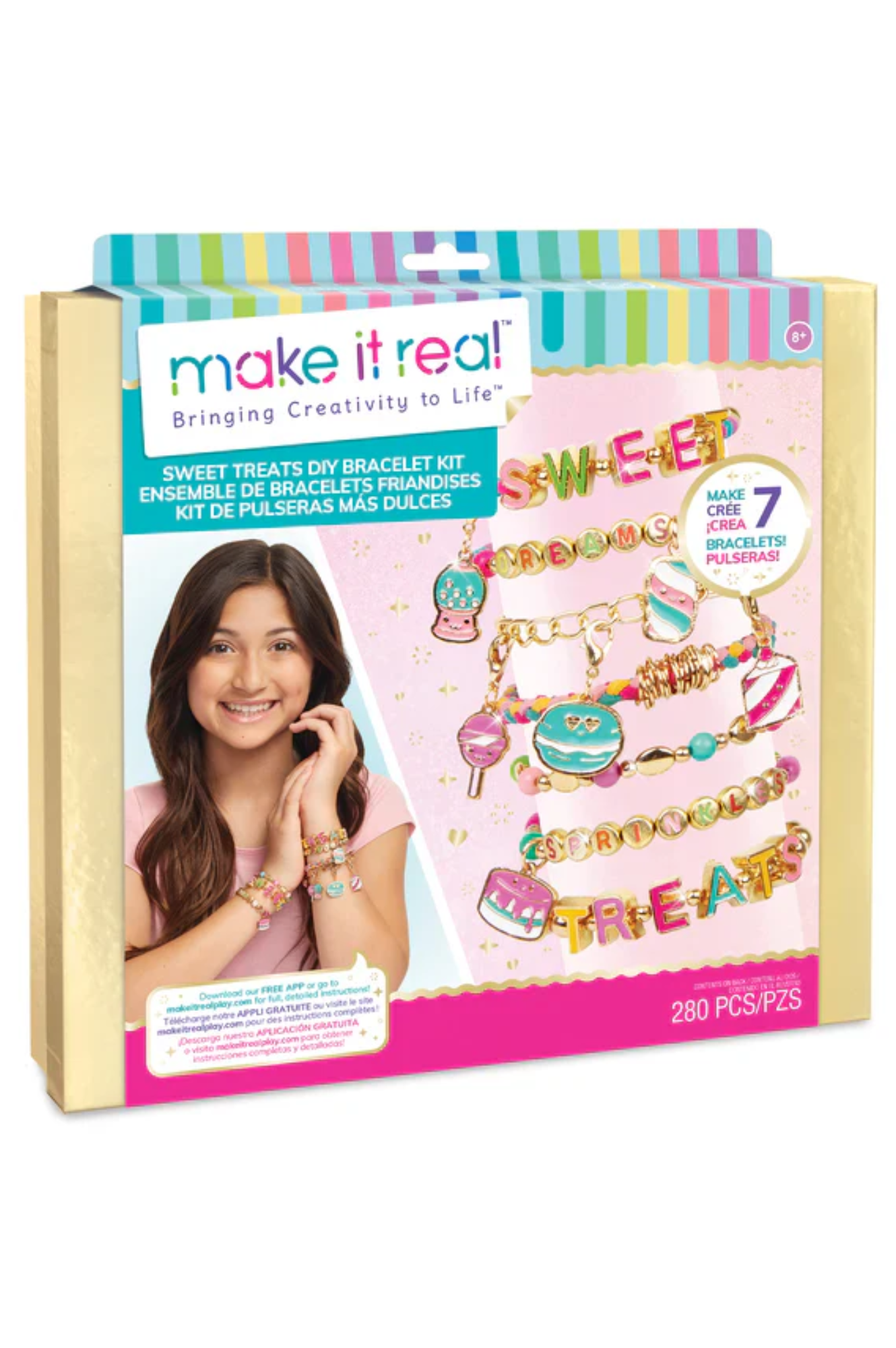 Sweet Treats DIY Bracelet Kit