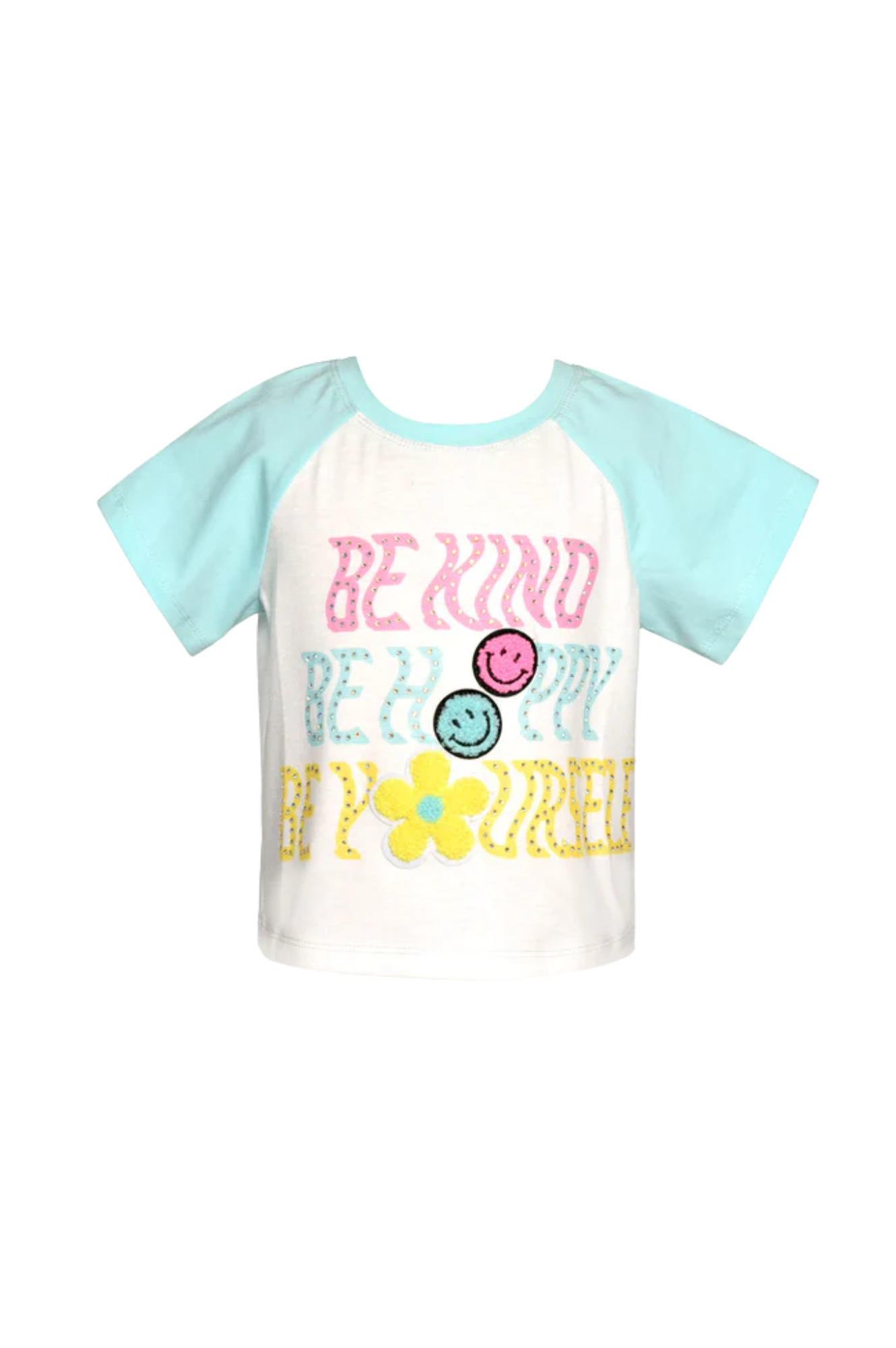 T-Shirt "Be kind, be happy, be yourself"