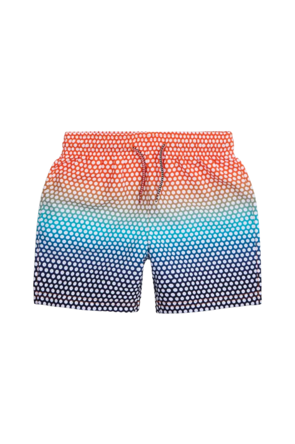 Polka Dot Swim Trunks