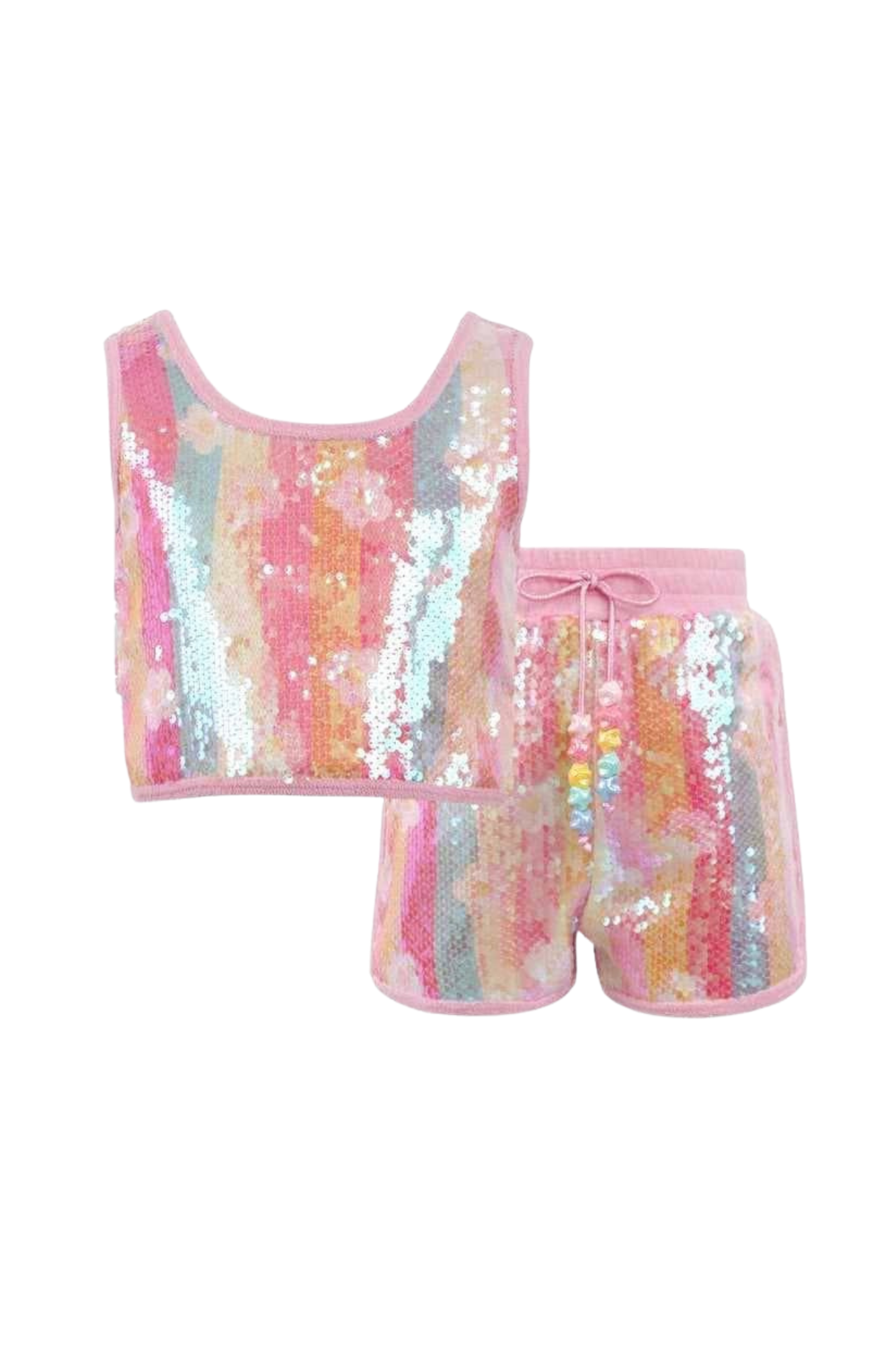 Rainbow Sequin Dreams Set