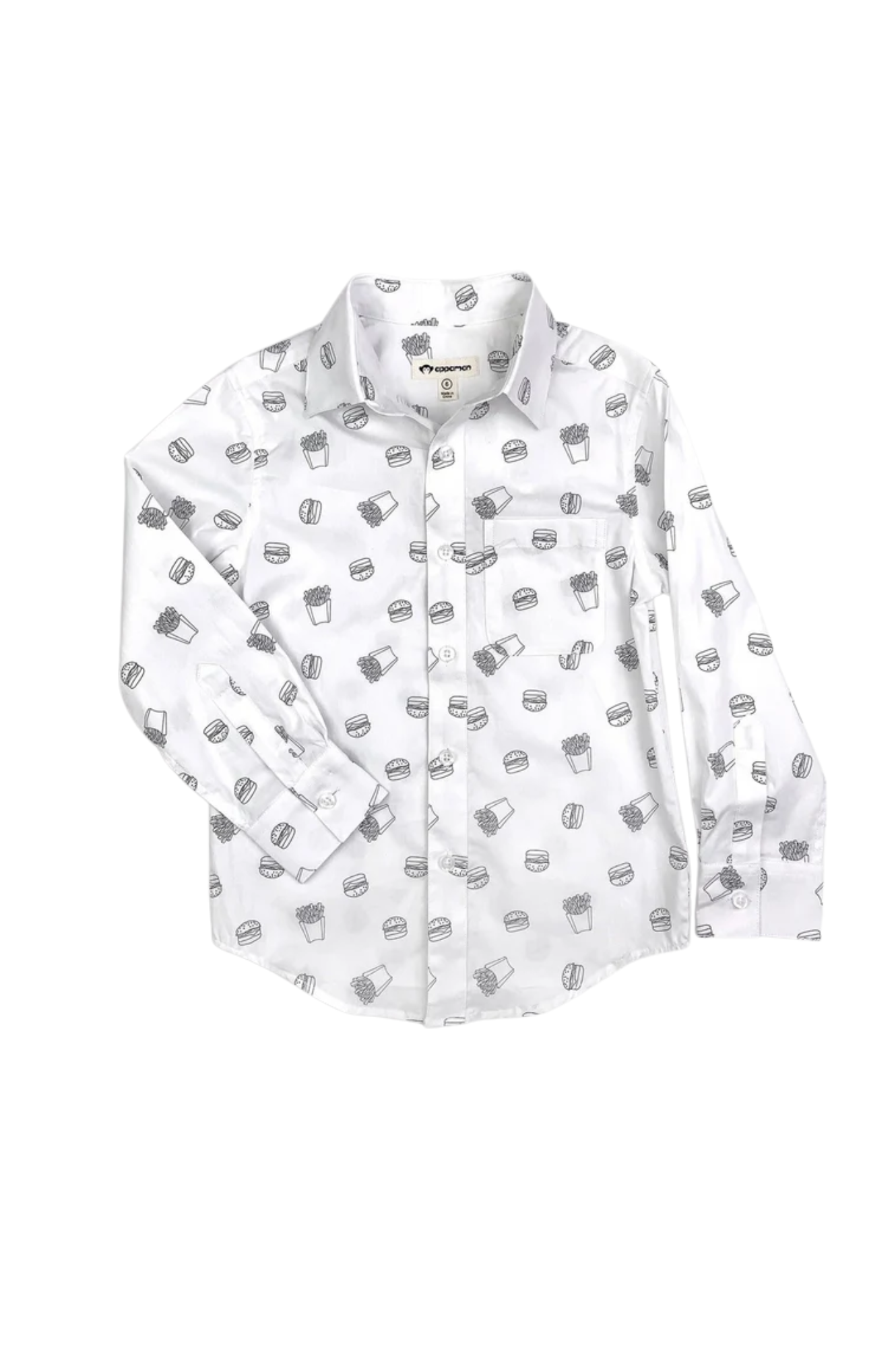 Standard Shirt Burgers & Fries
