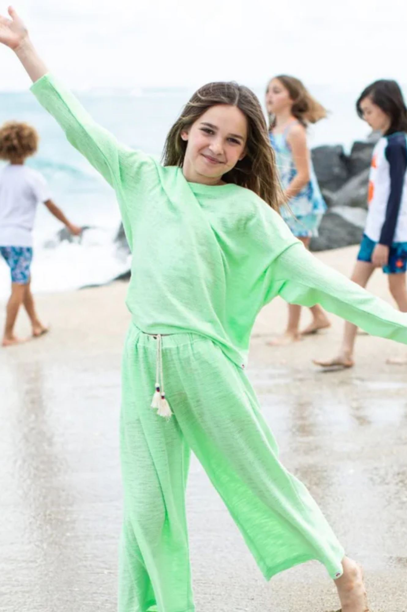 Mint Green Beach Set