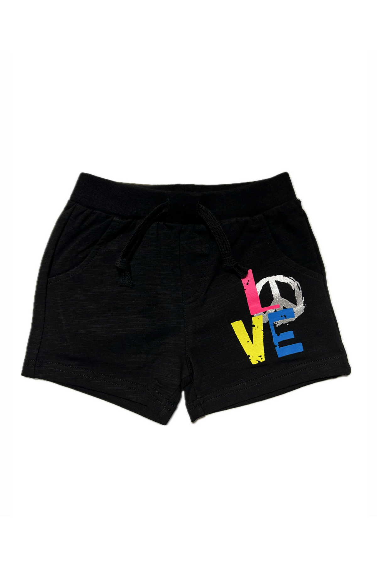 Black Love Knotted Set