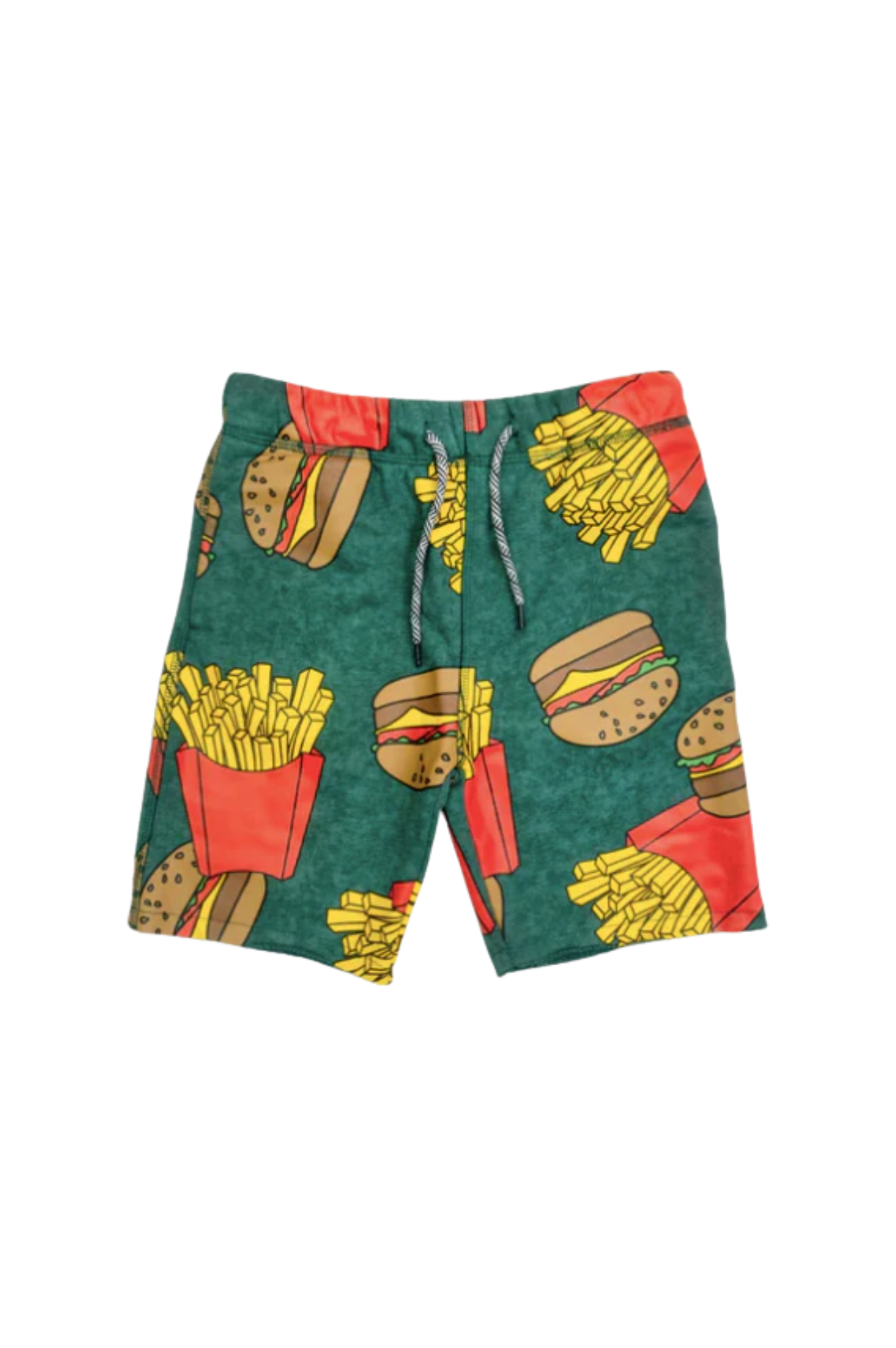 Camp Shorts Burgers & Fries