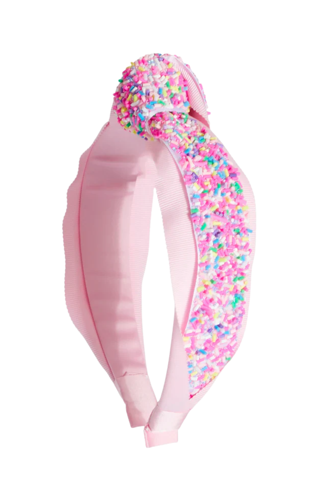 Grosgrain Sprinkle Knot Headband