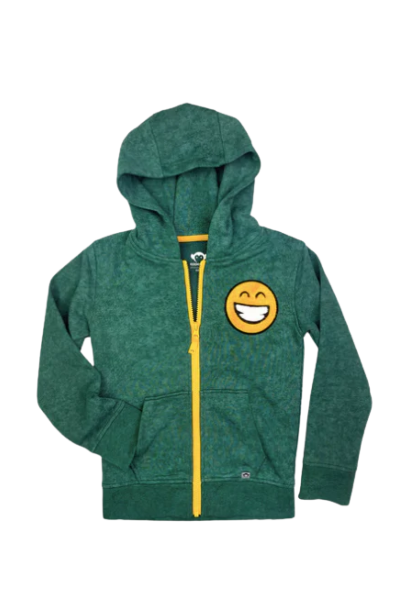 Magic Zip Hoodie Green