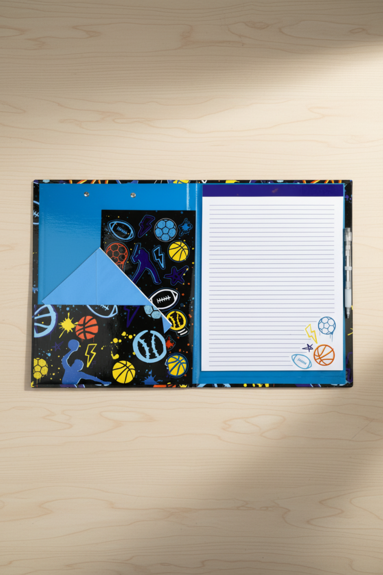 Corey Paige Sports Clipboard Set