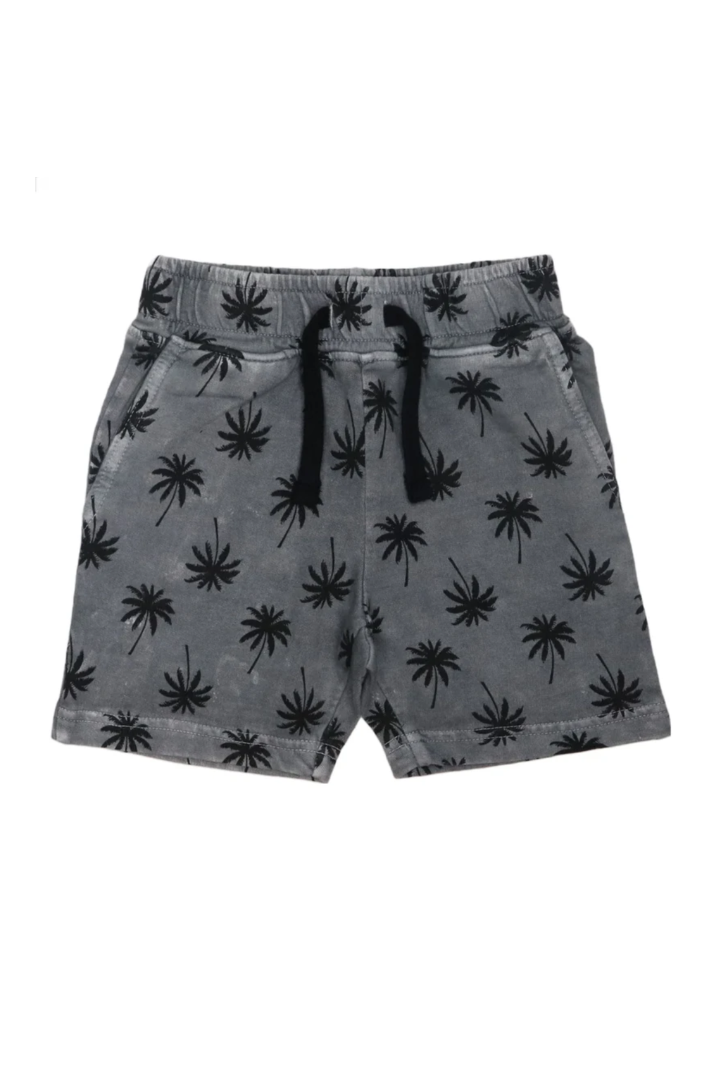 Palm Enzyme Shorts Grey Coal
