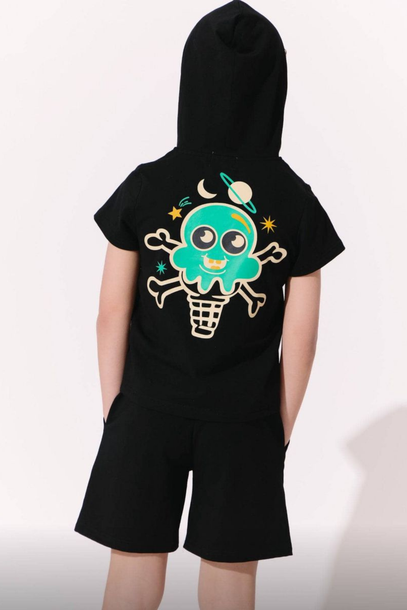 Rocket Ice Cream Short Set