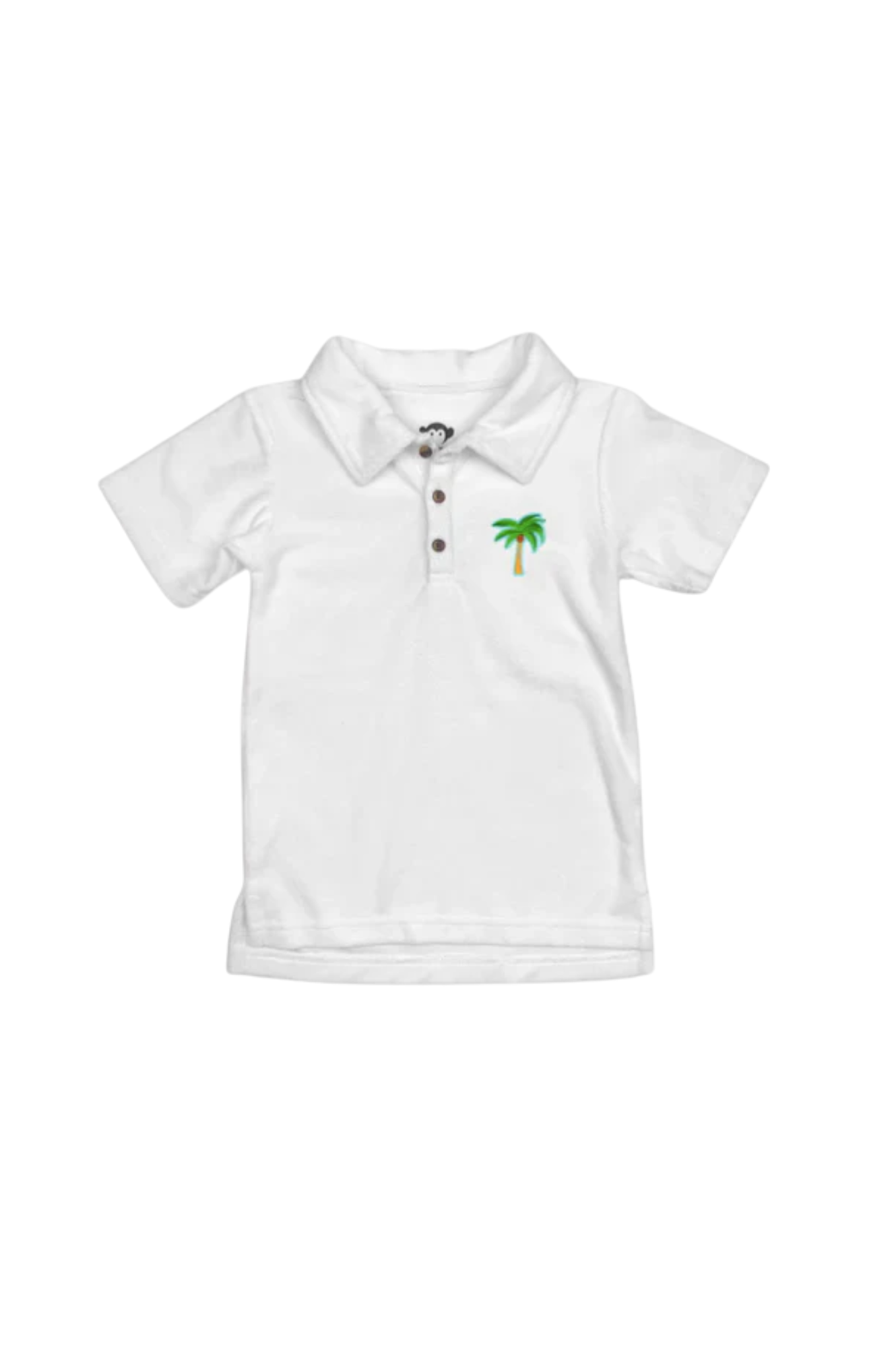 Fairbanks Polo Chemise White