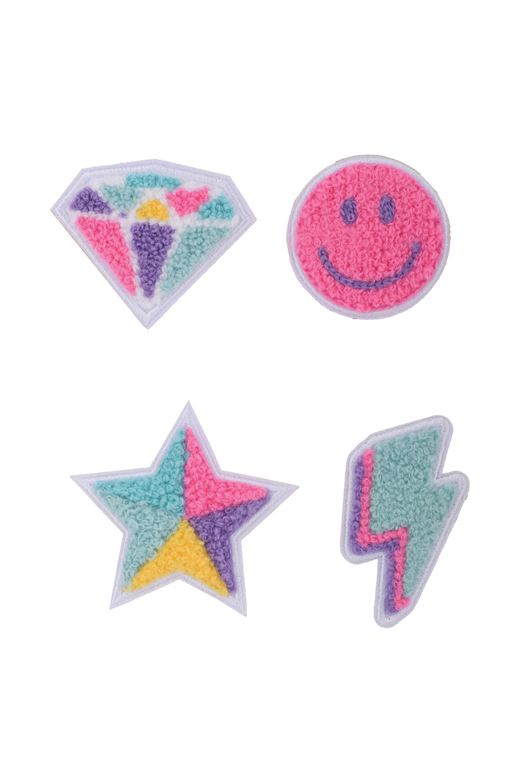 Shine Bright Sticker Patch Set