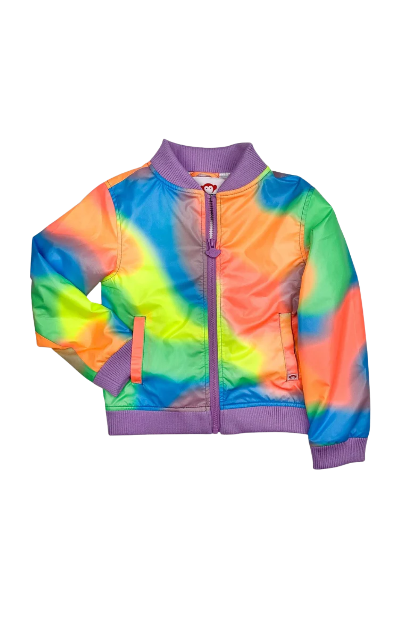 Nikki Bomber Jacket Multi Shine