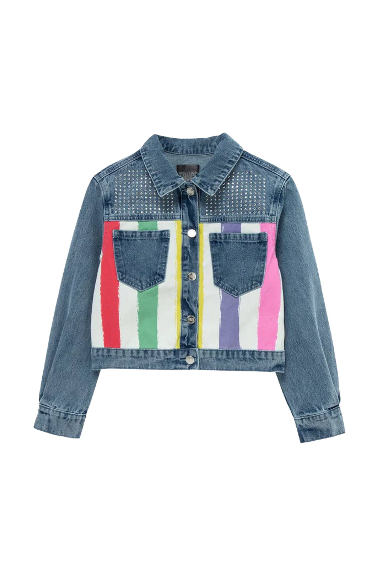 Studded Denim Jacket