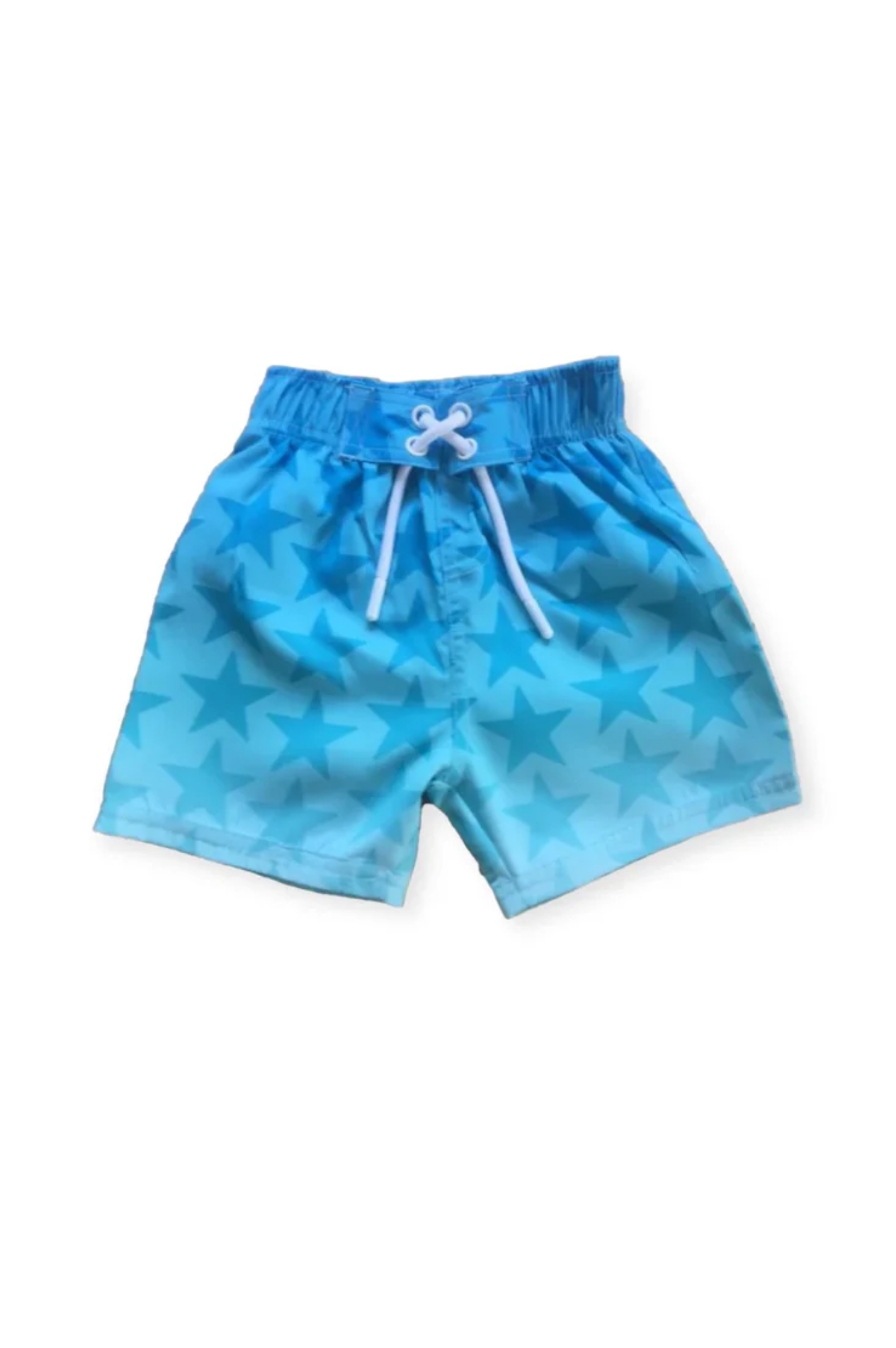 Gradient Star Board Shorts Turquoise
