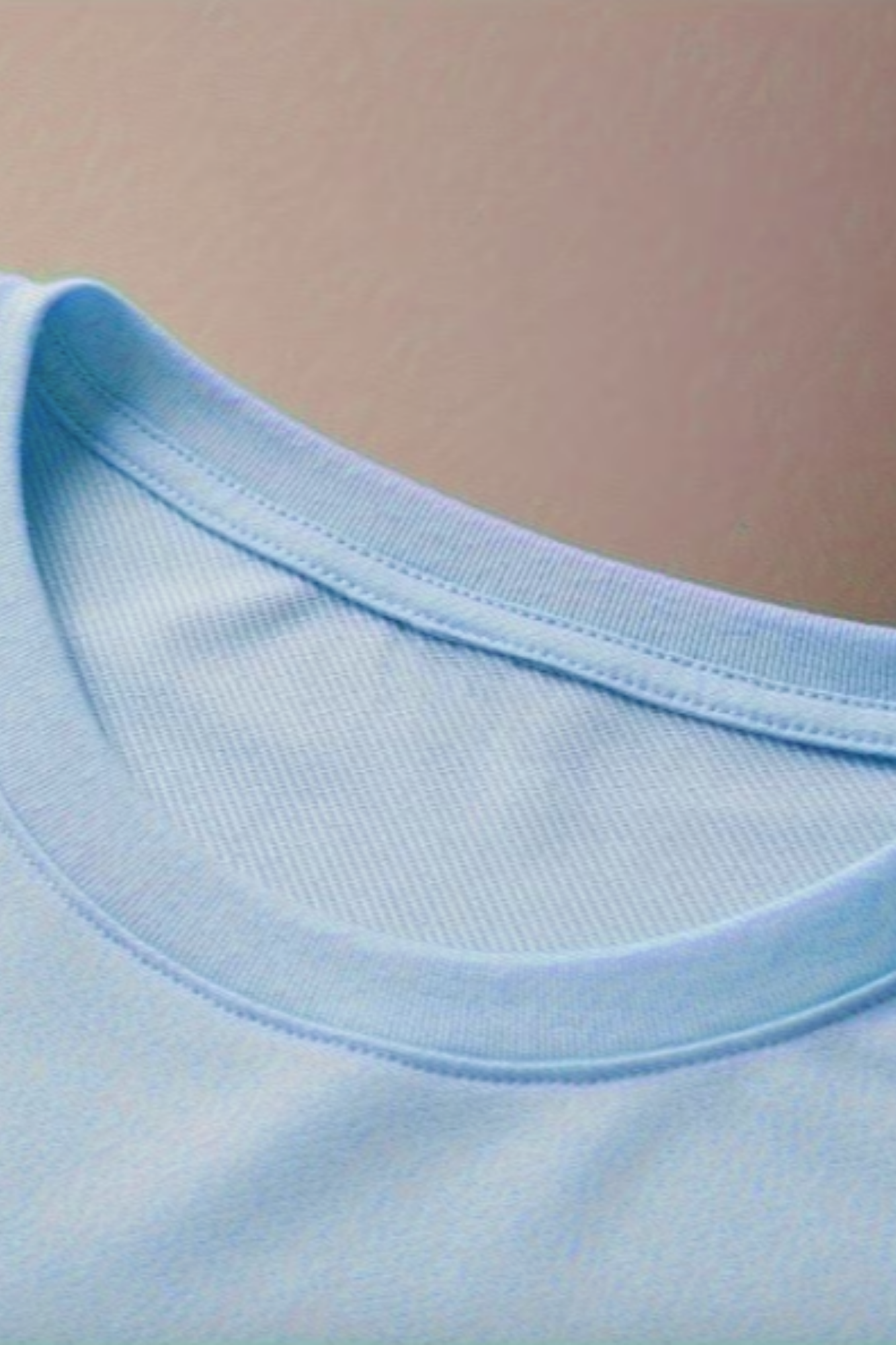 Baby Blue Skateboard T-Shirt
