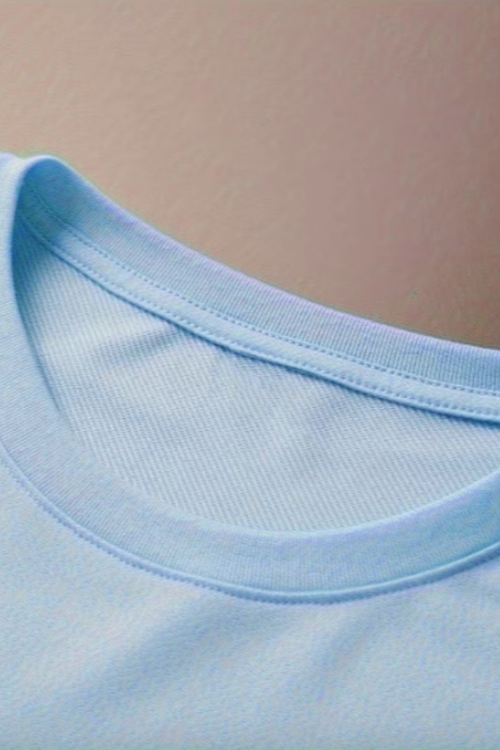 Baby Blue Skateboard T-Shirt