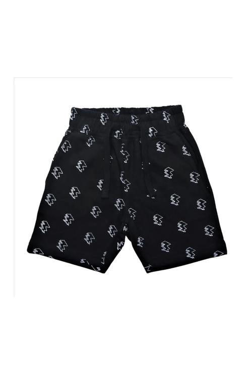 Bolt Shorts Black