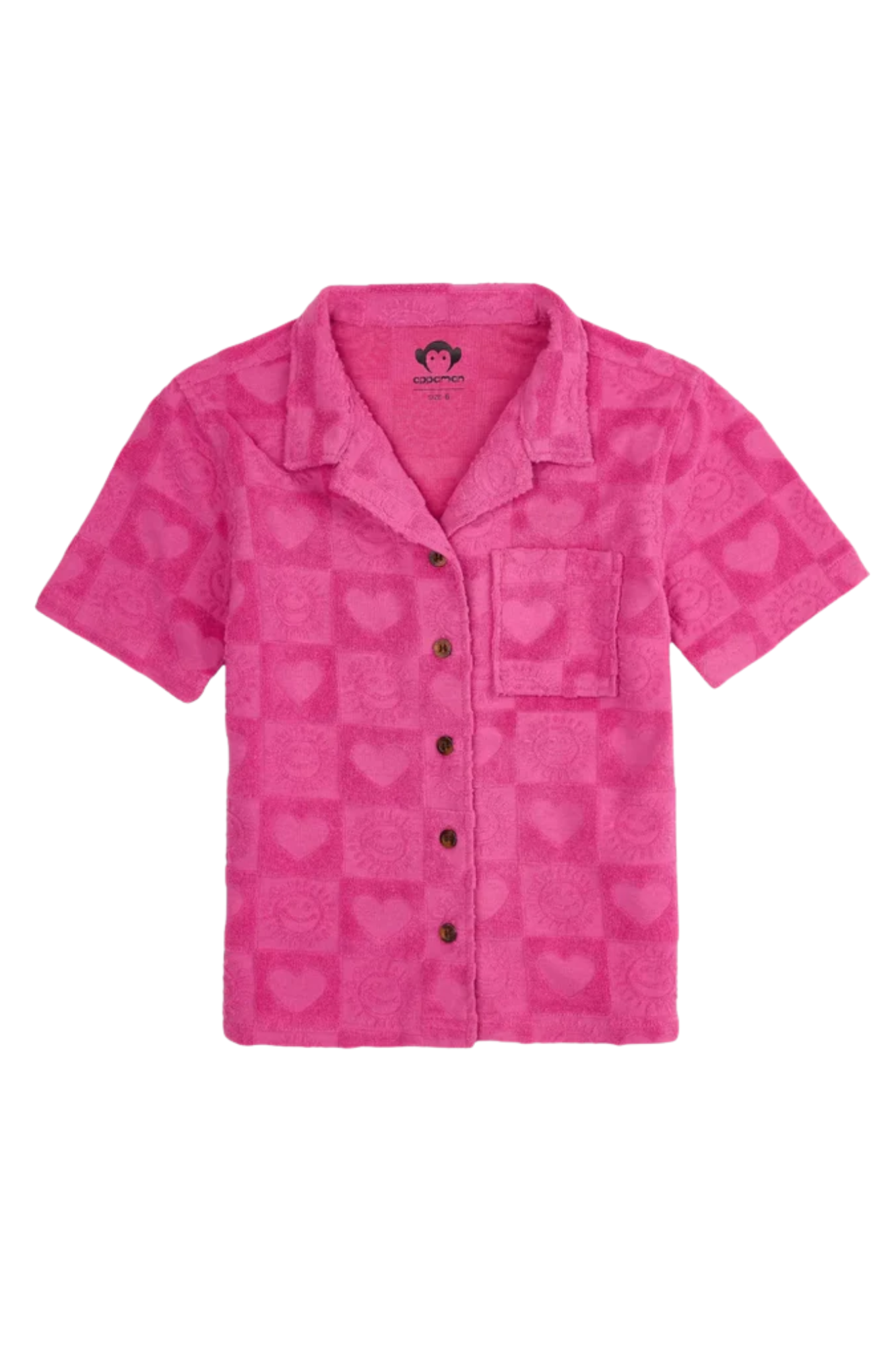 Sunny Check Resort Terry Set