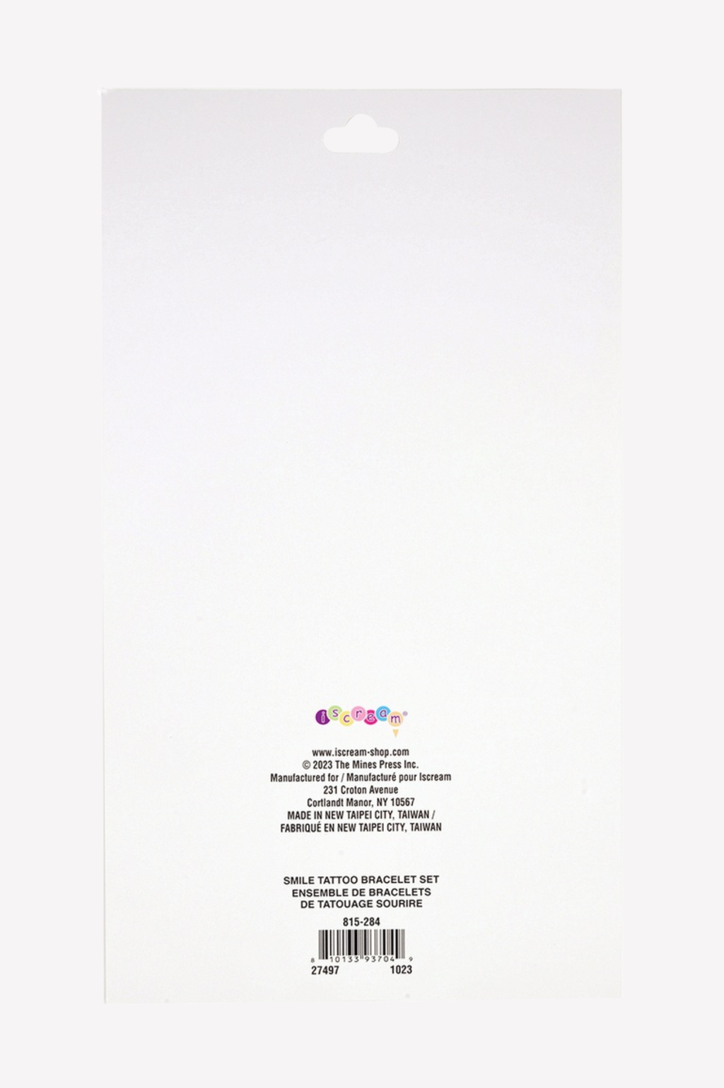 Smile Tattoo Bracelet Set