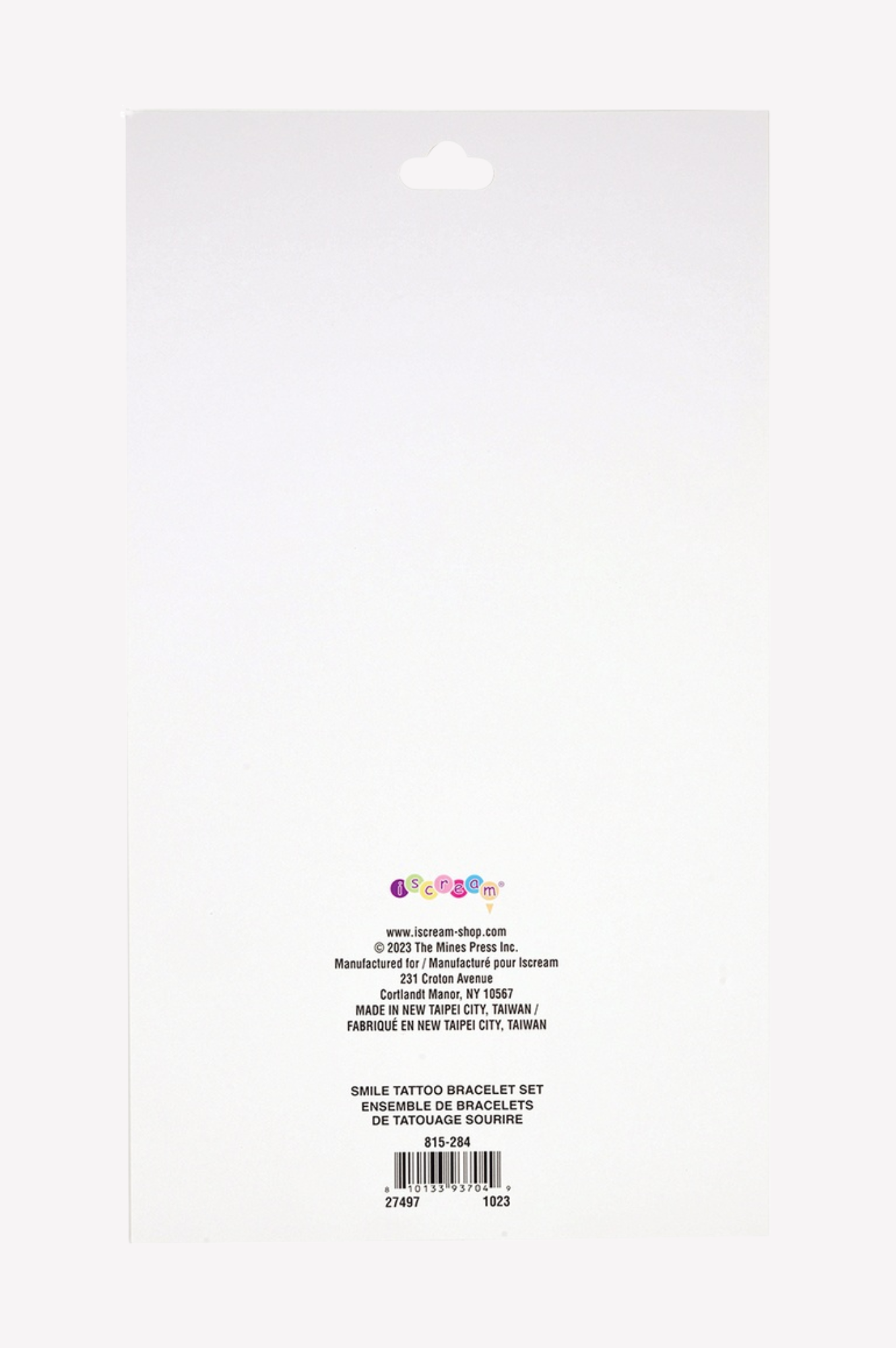 Smile Tattoo Bracelet Set