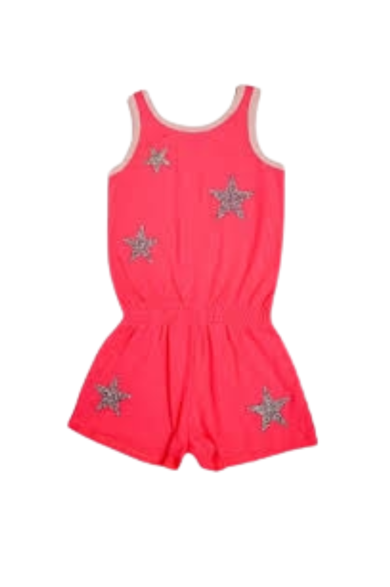 Neon Pink Romper
