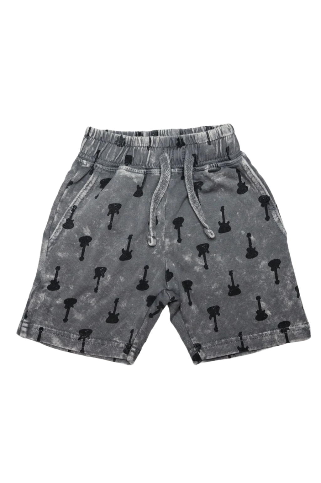 Guitar Enzyme Shorts Grey Coal