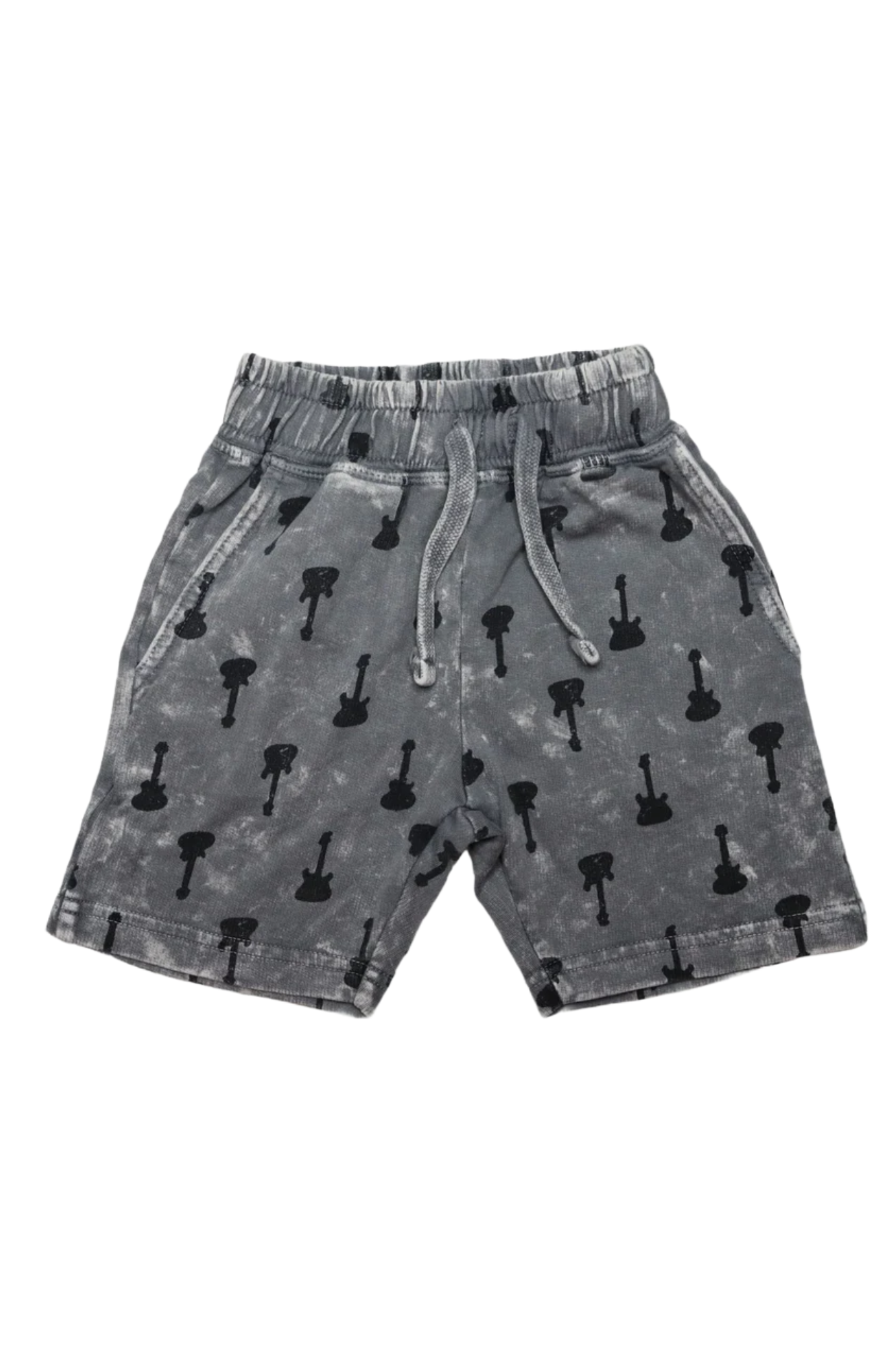 Guitar Enzyme Shorts Grey Coal