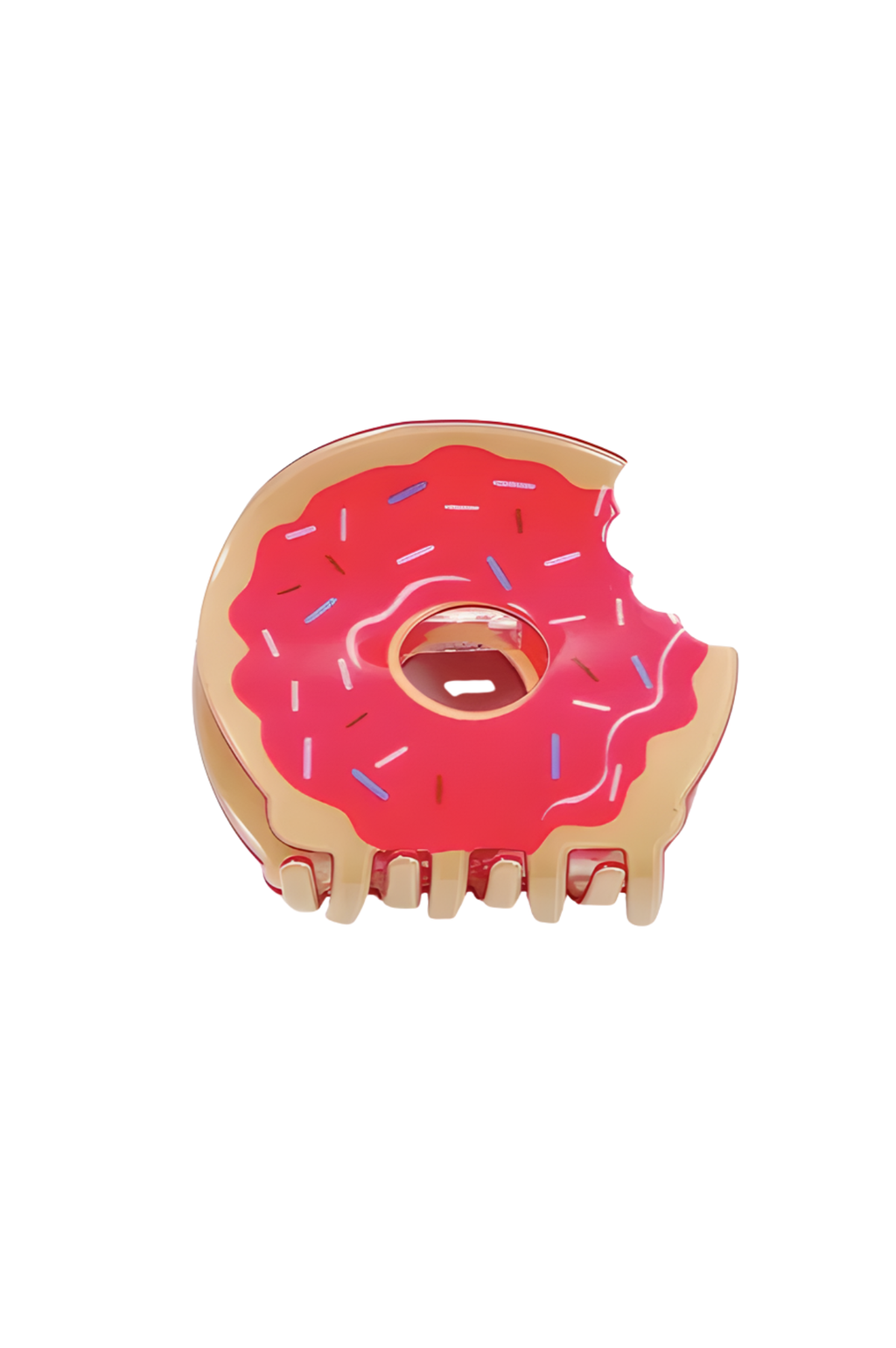 Donuts Claw Hair Clips