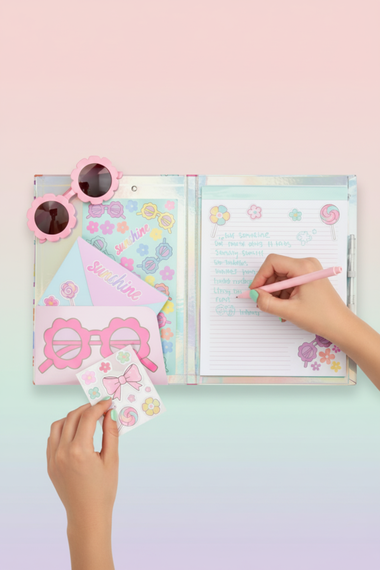 Spring Sunnies Clipboard Set