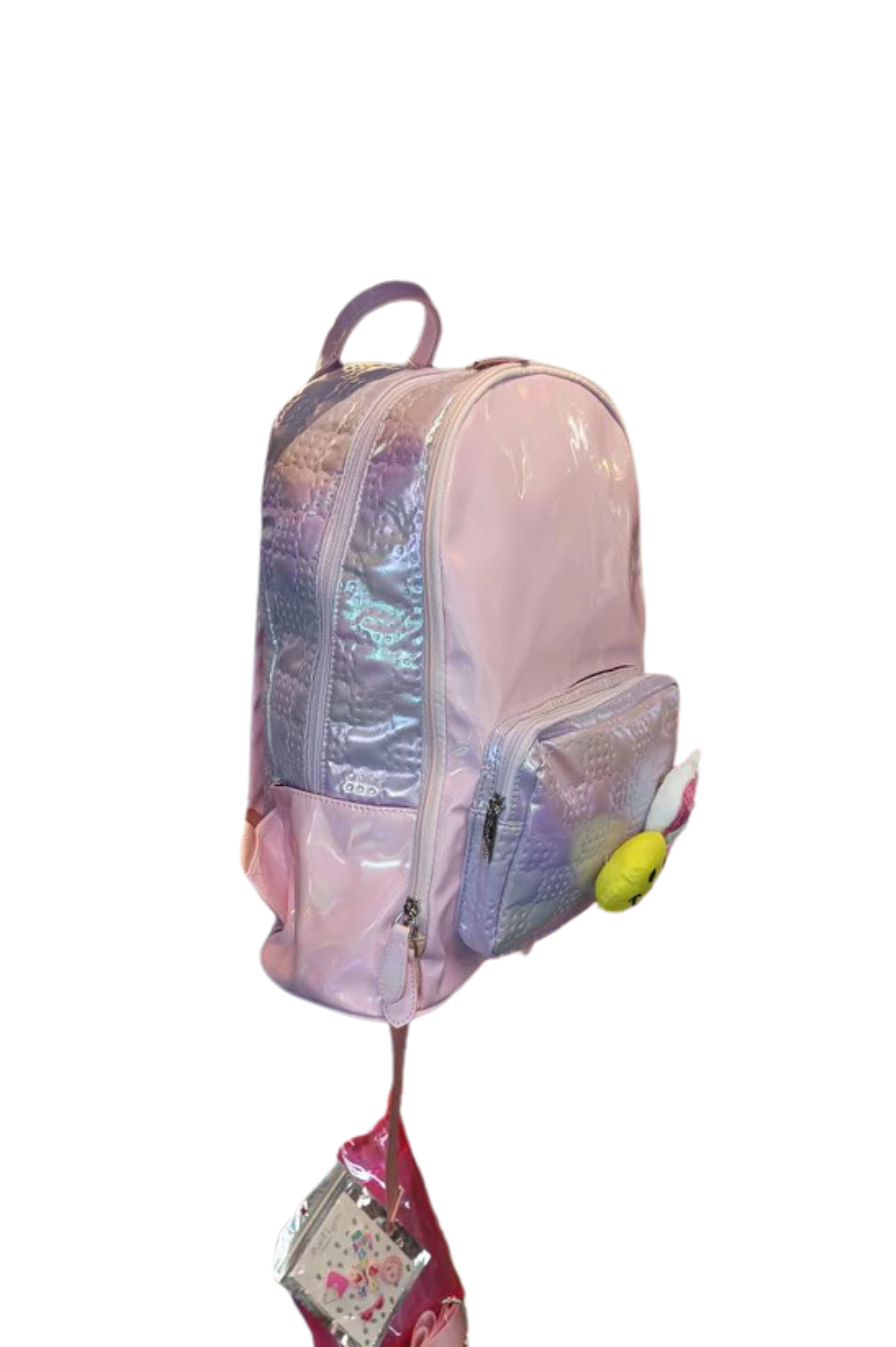 Teddy Bag Pack Rose
