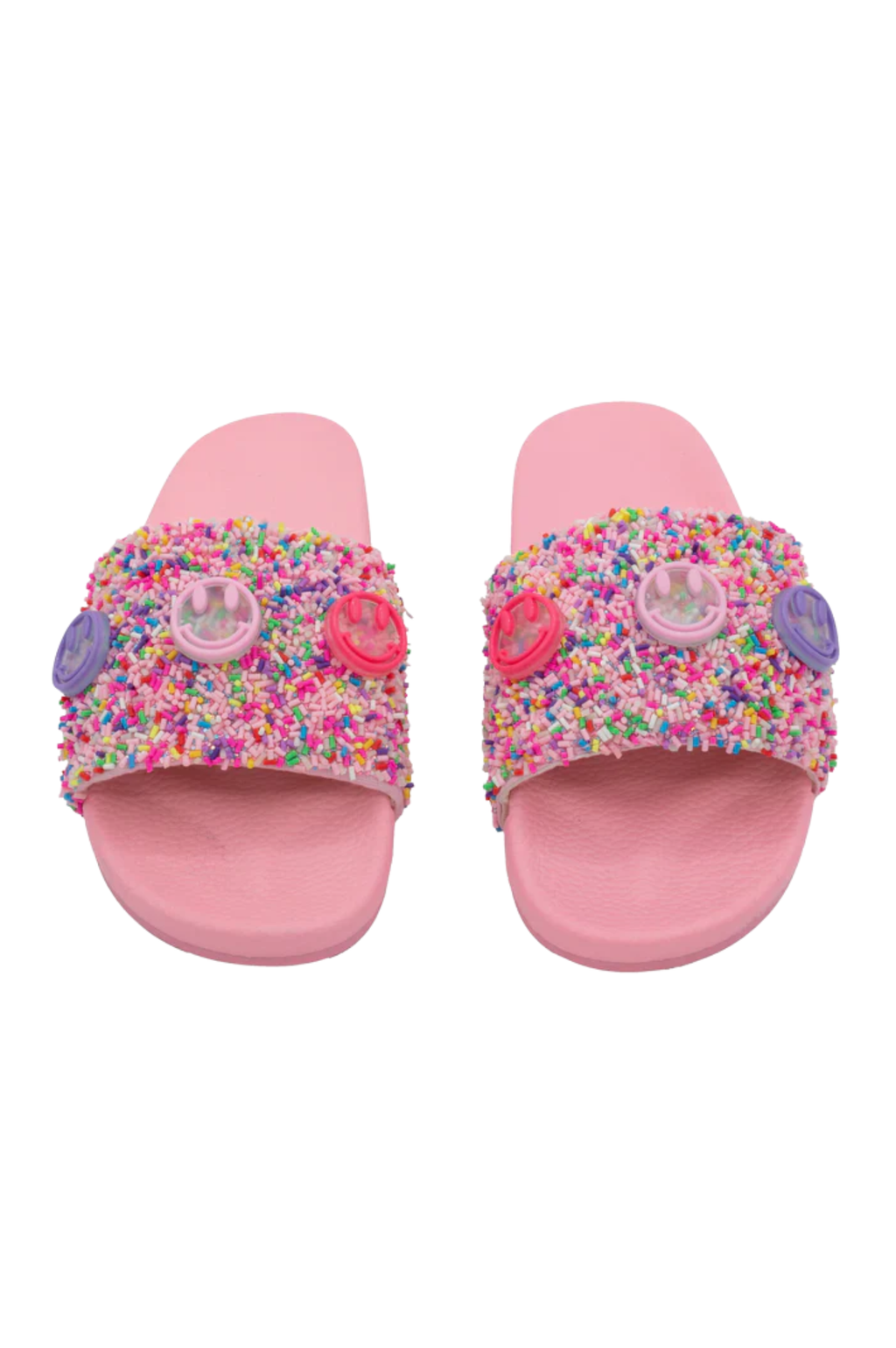Sprinkle Smile Charm Slides