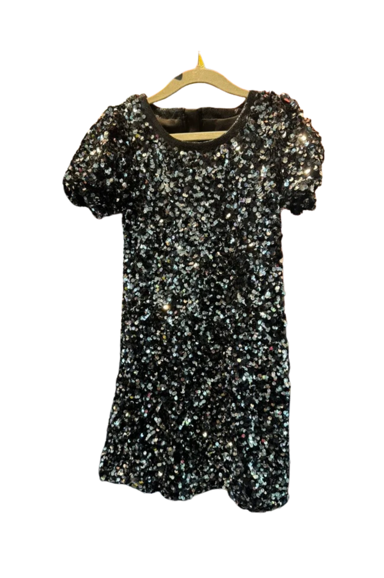 Sequin Dress Black