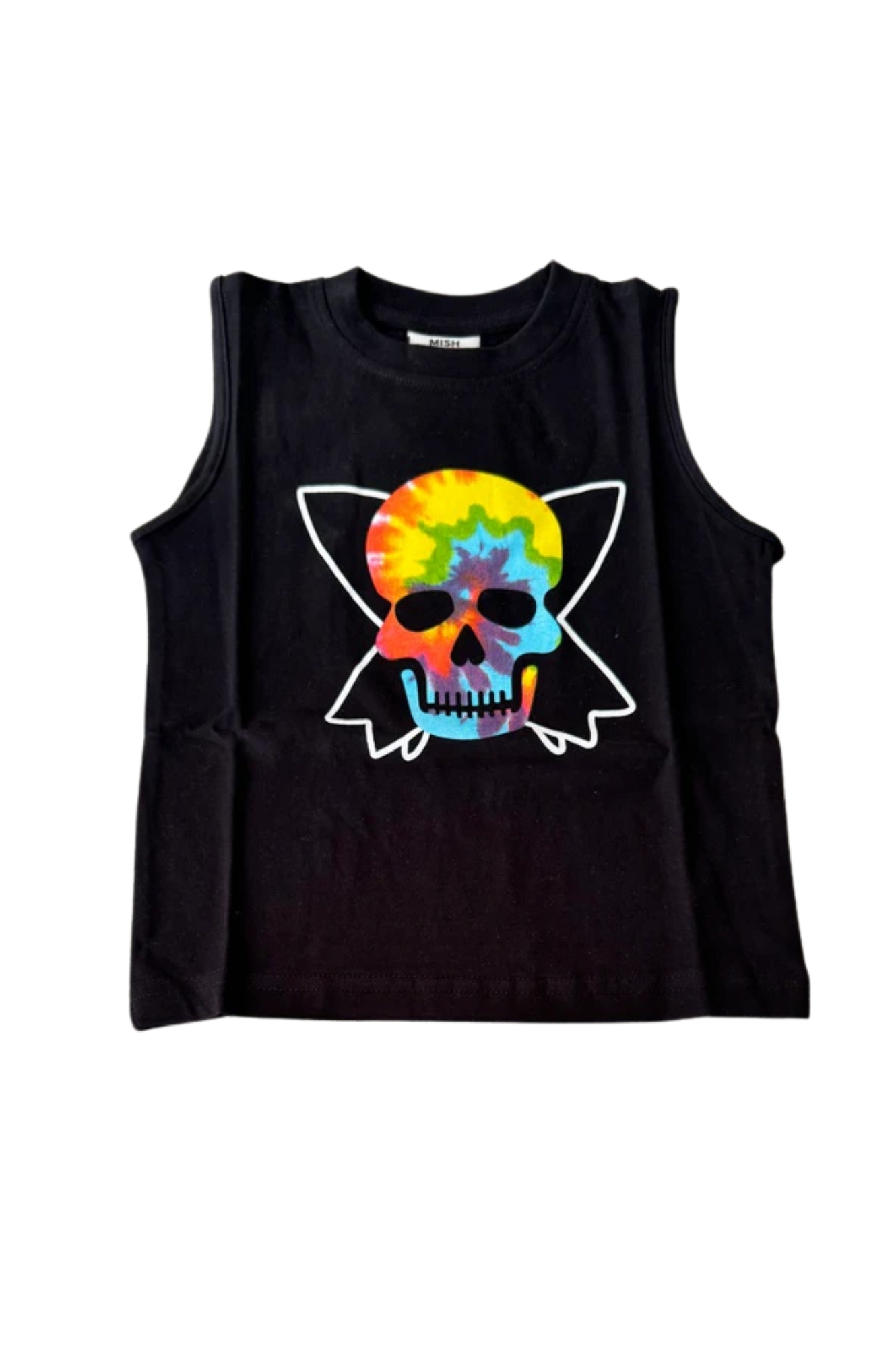 T-Shirt skull black