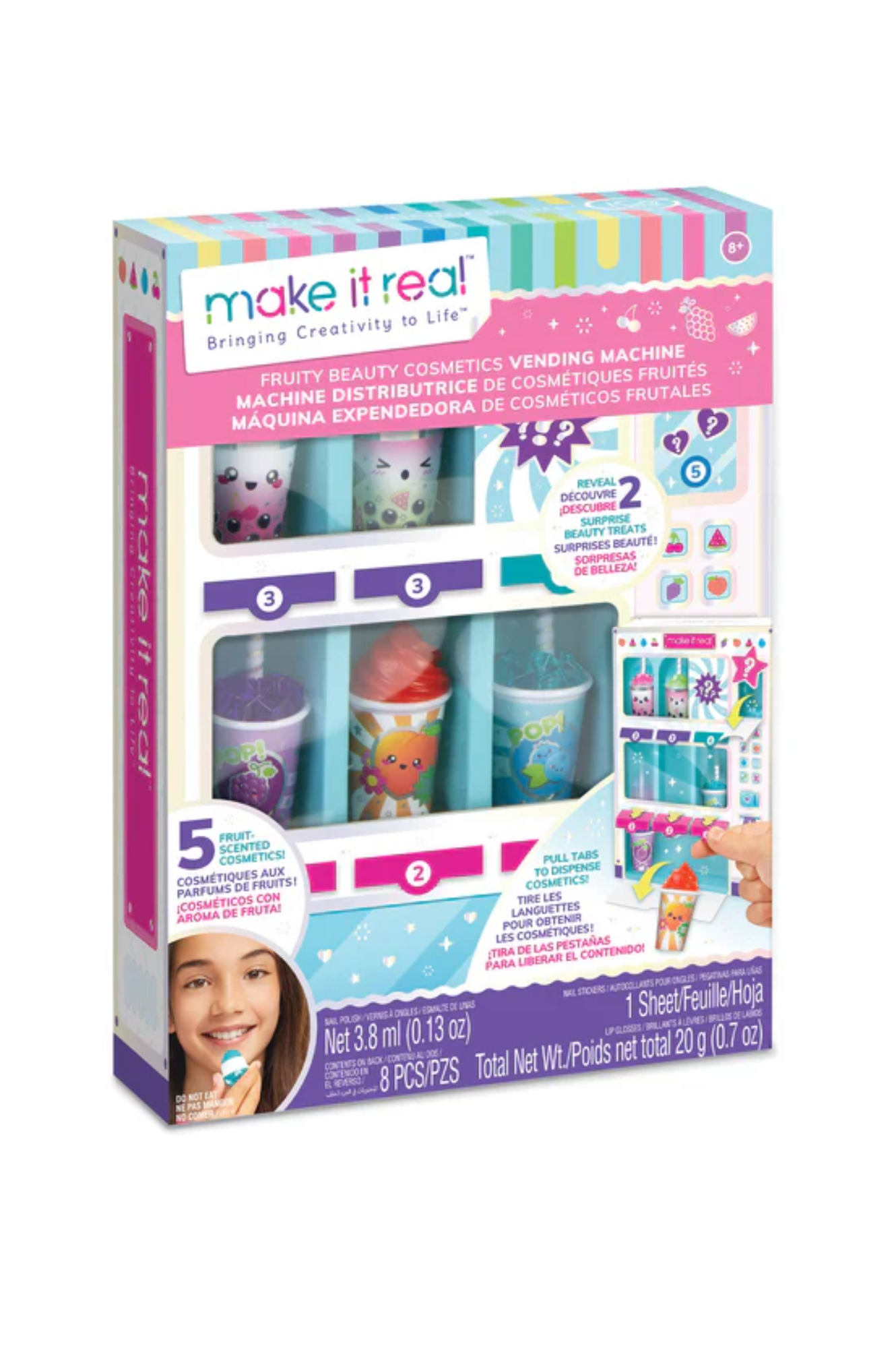 Fruity Beauty Cosmetics Vending Machine