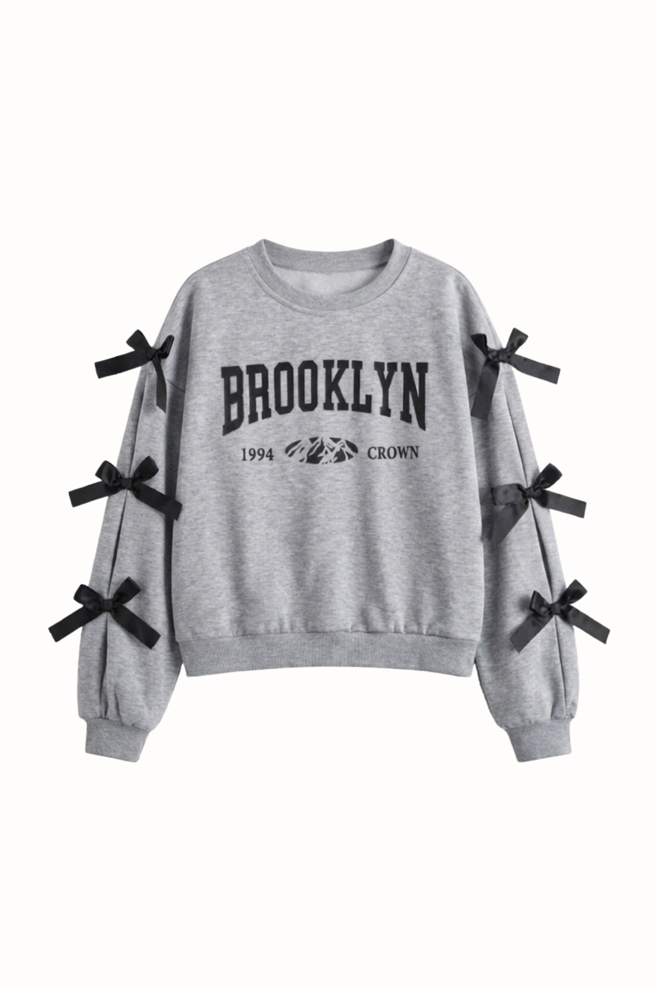 Brooklyn Grey Sweater