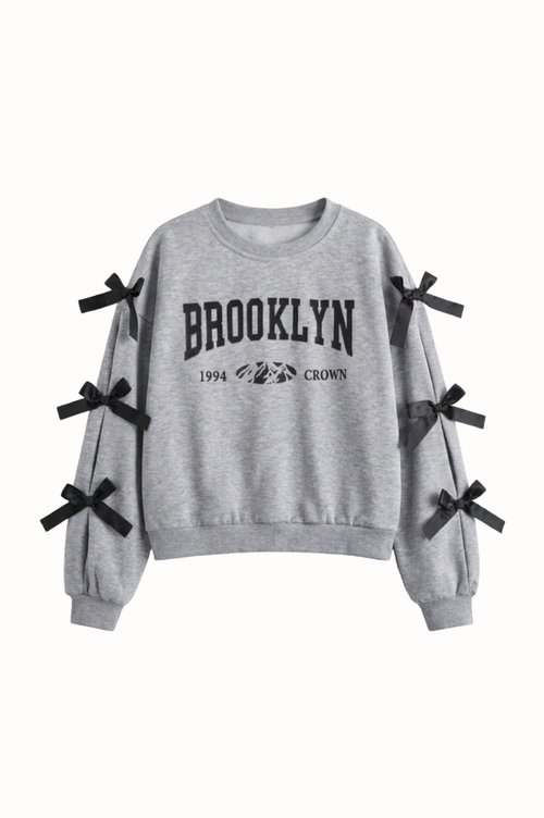 Brooklyn Grey Sweater